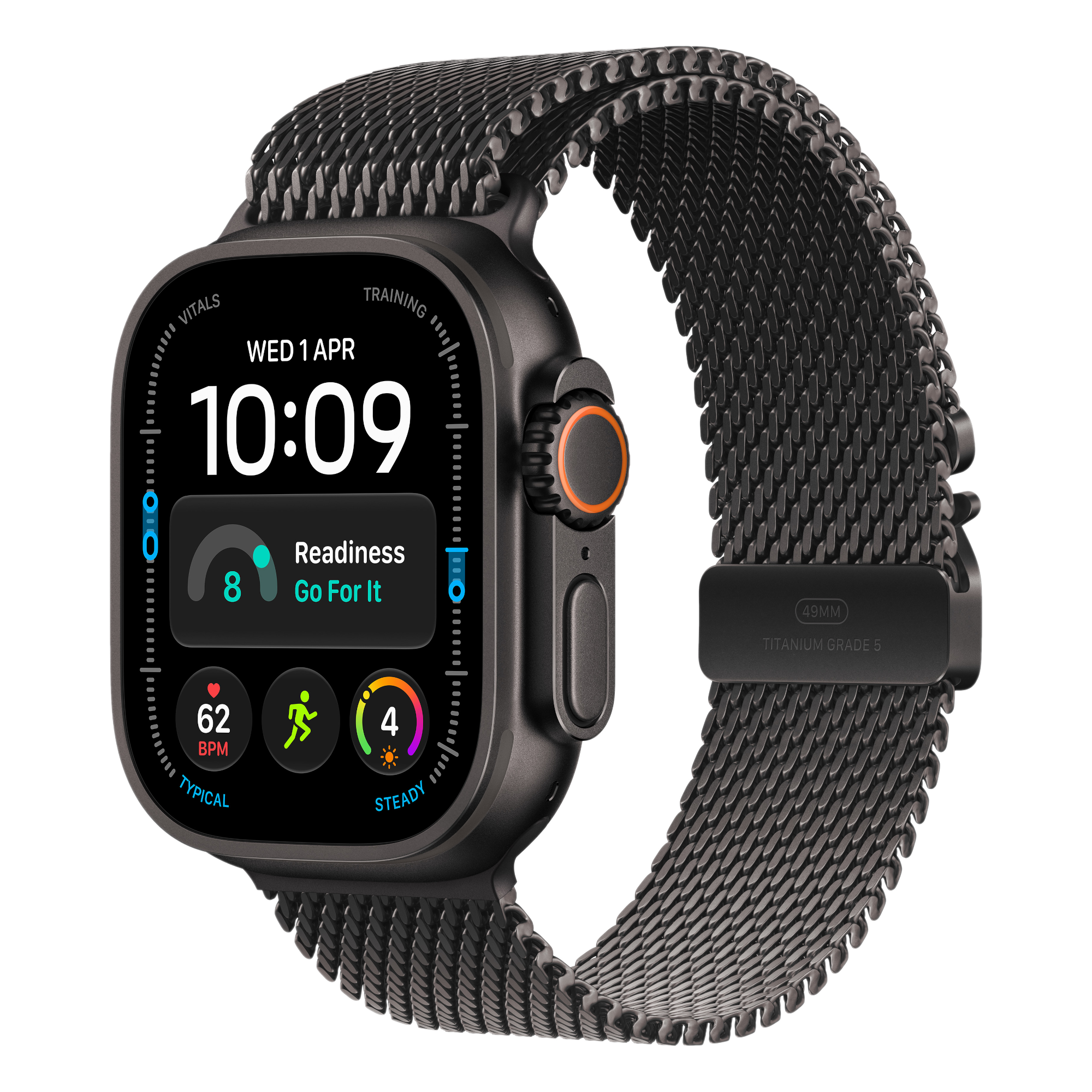 Apple Watch Ultra 4 49mm Milanese
