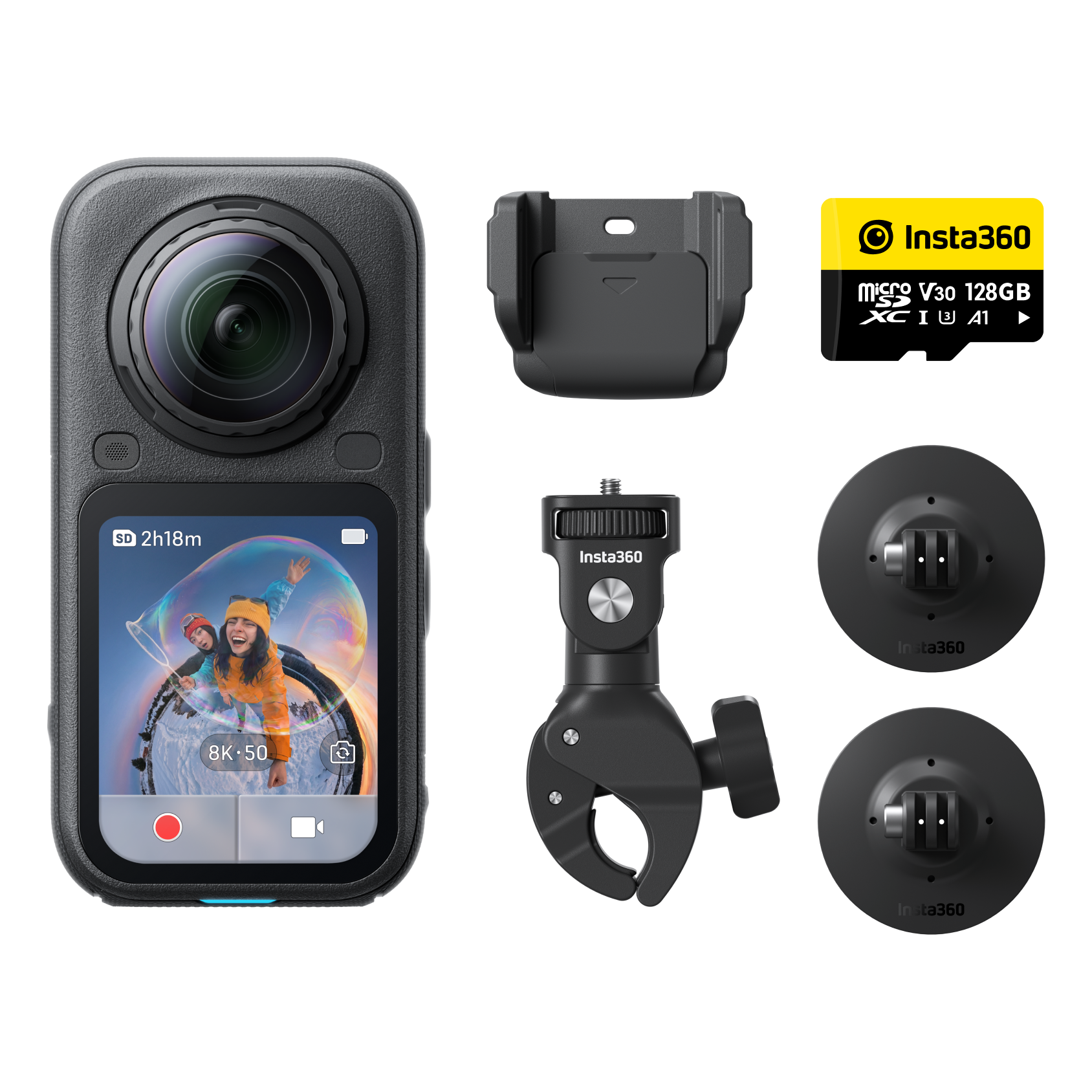 Insta360 X6 Motorcycle Bundle