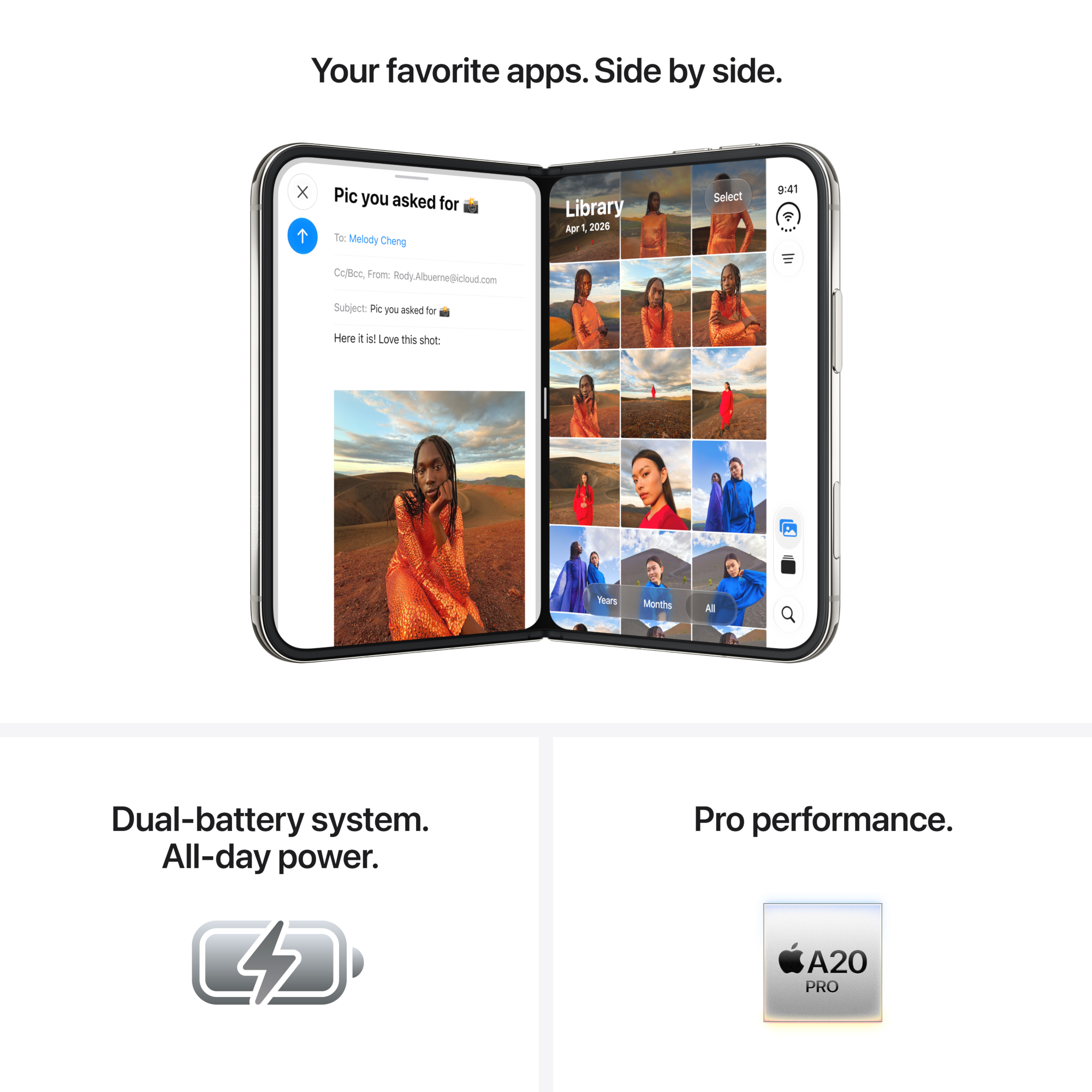 4 apple iphone duo