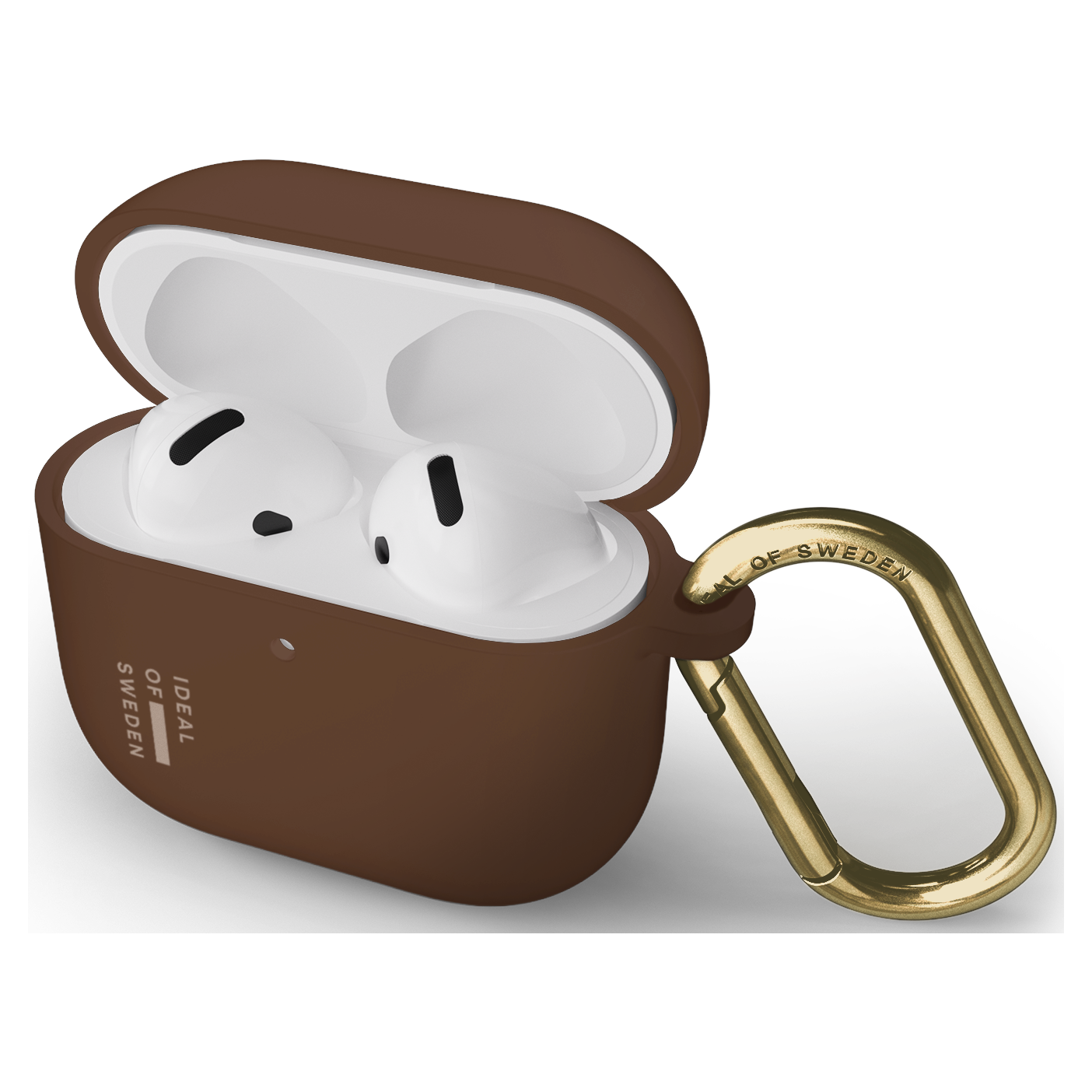 2 apple airpods 4 ideal silicone mocha mousse