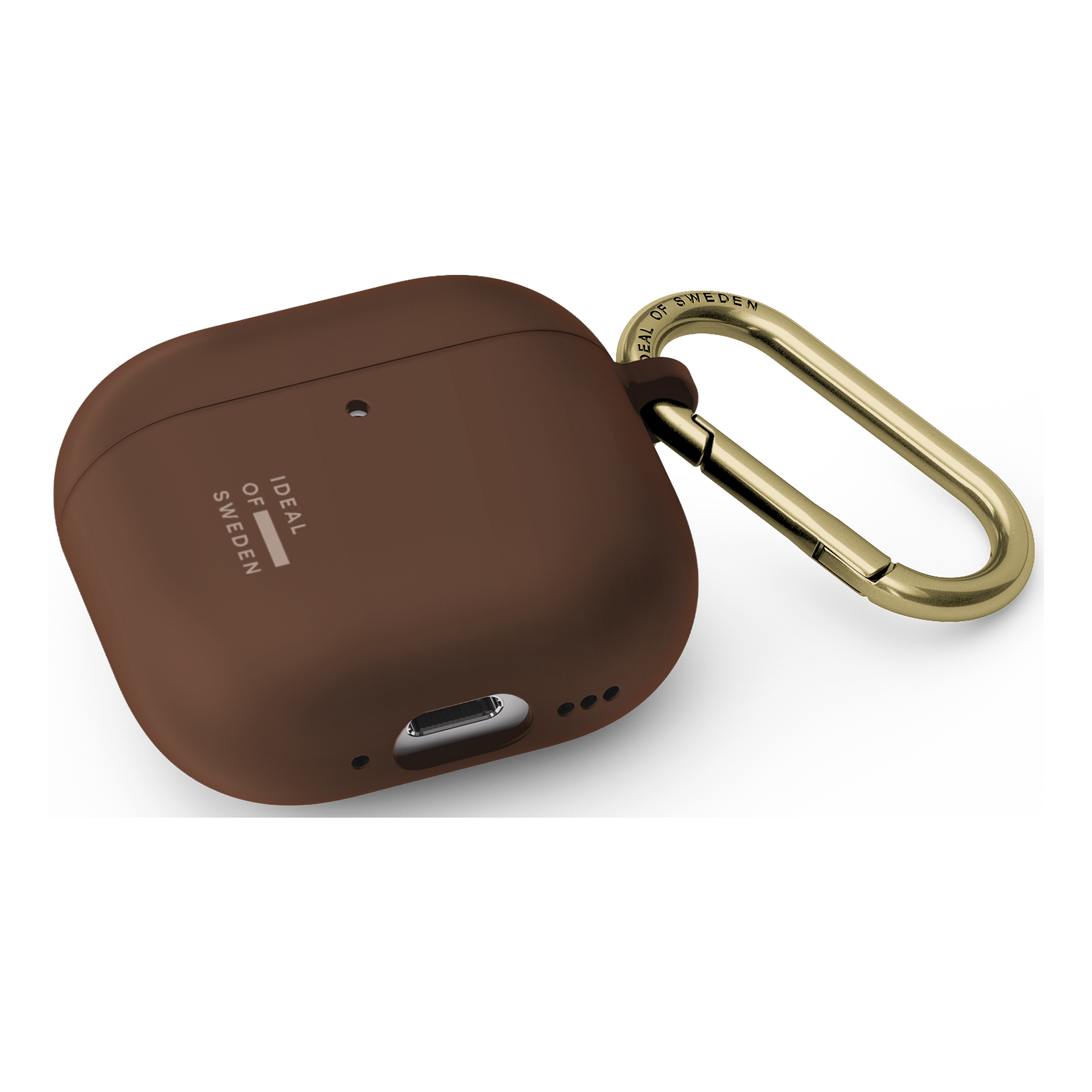 3 apple airpods 4 ideal silicone mocha mousse