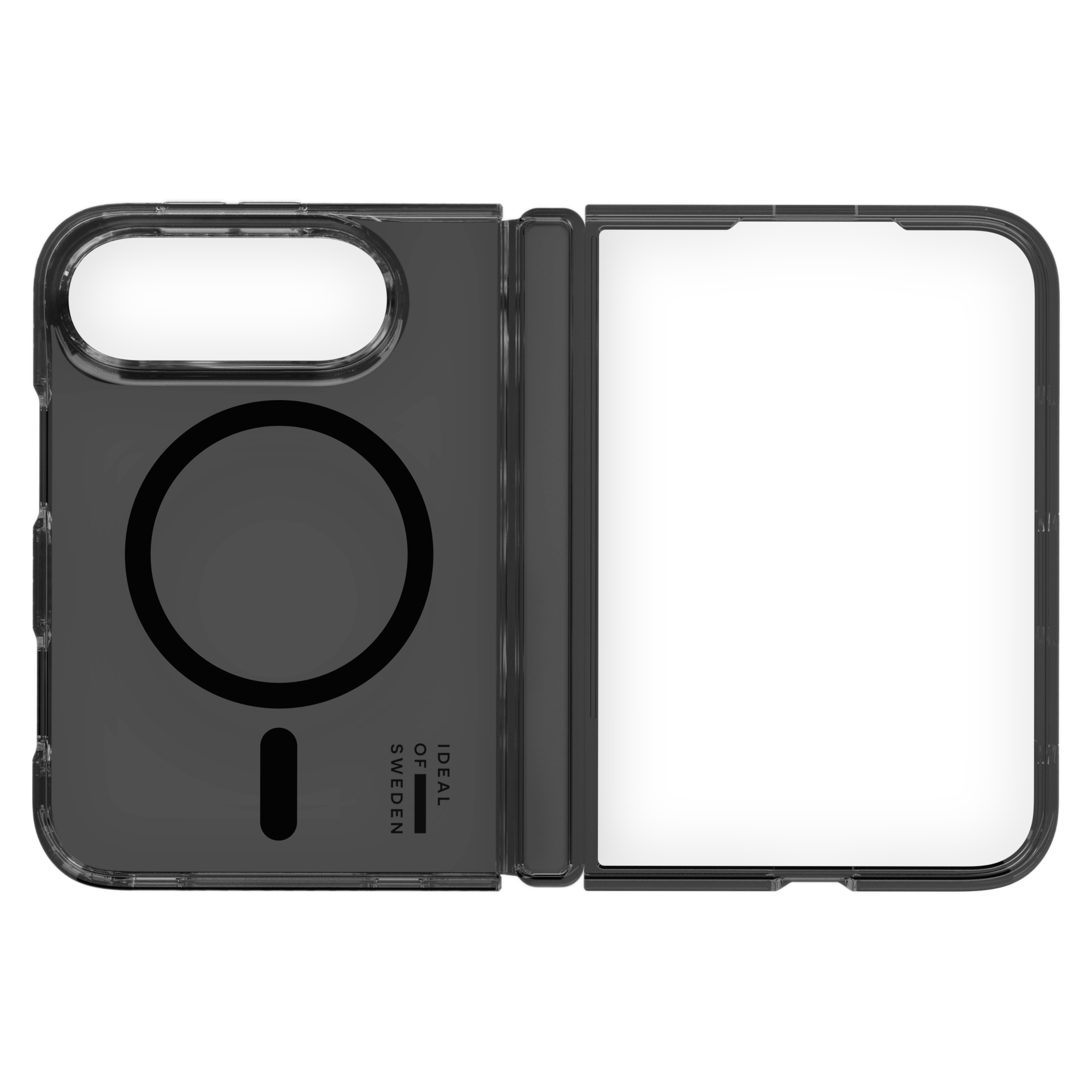 2 iphone duo ideal magsafe clear tinted black