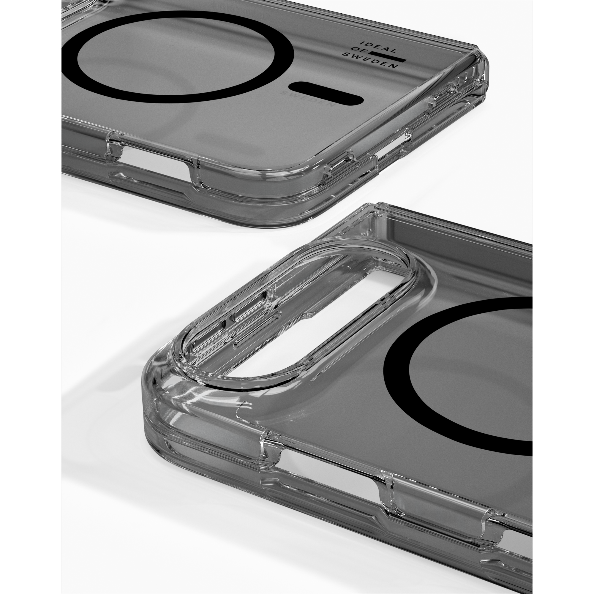3 iphone duo ideal magsafe clear tinted black