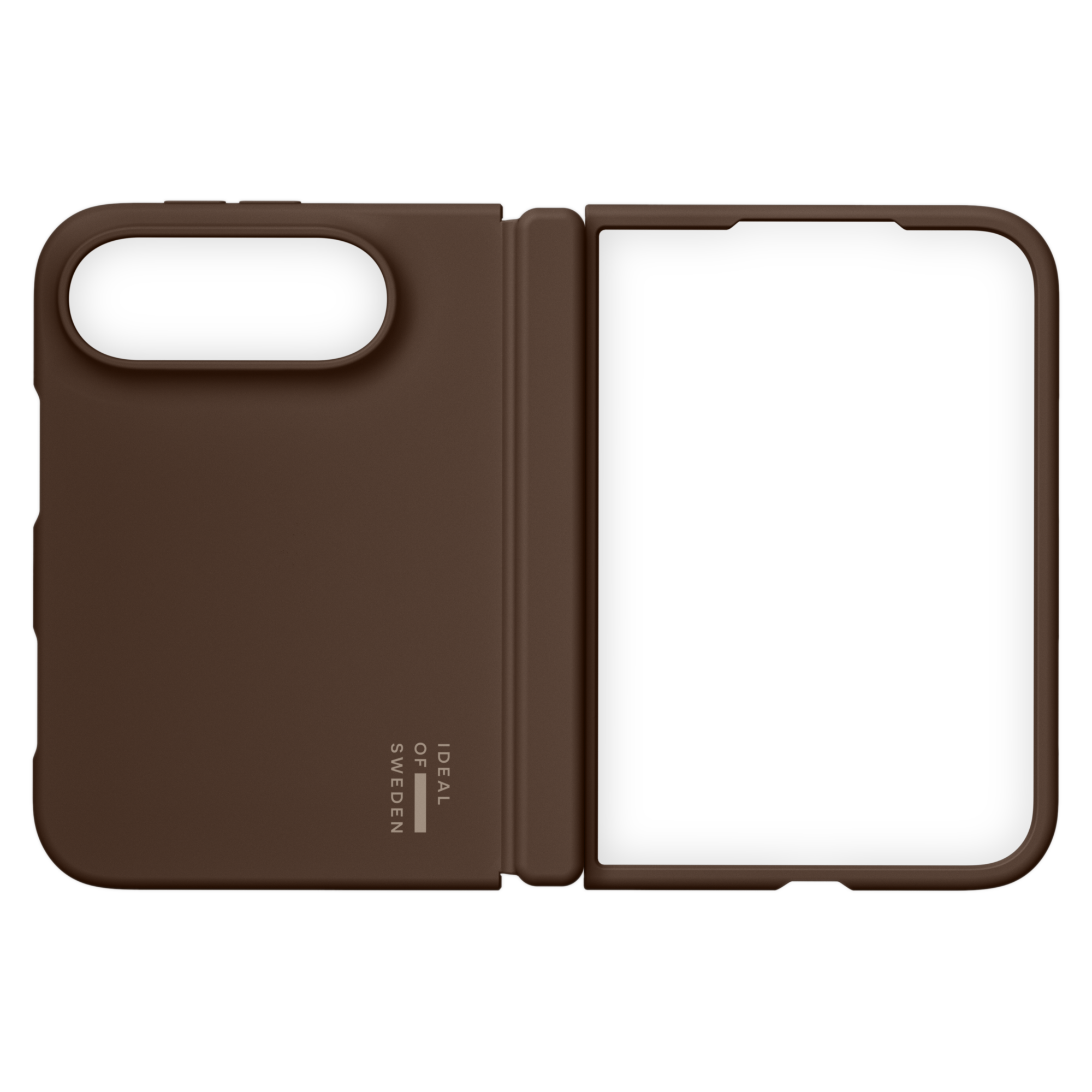 2 iphone duo ideal magsafe silicone case mocha