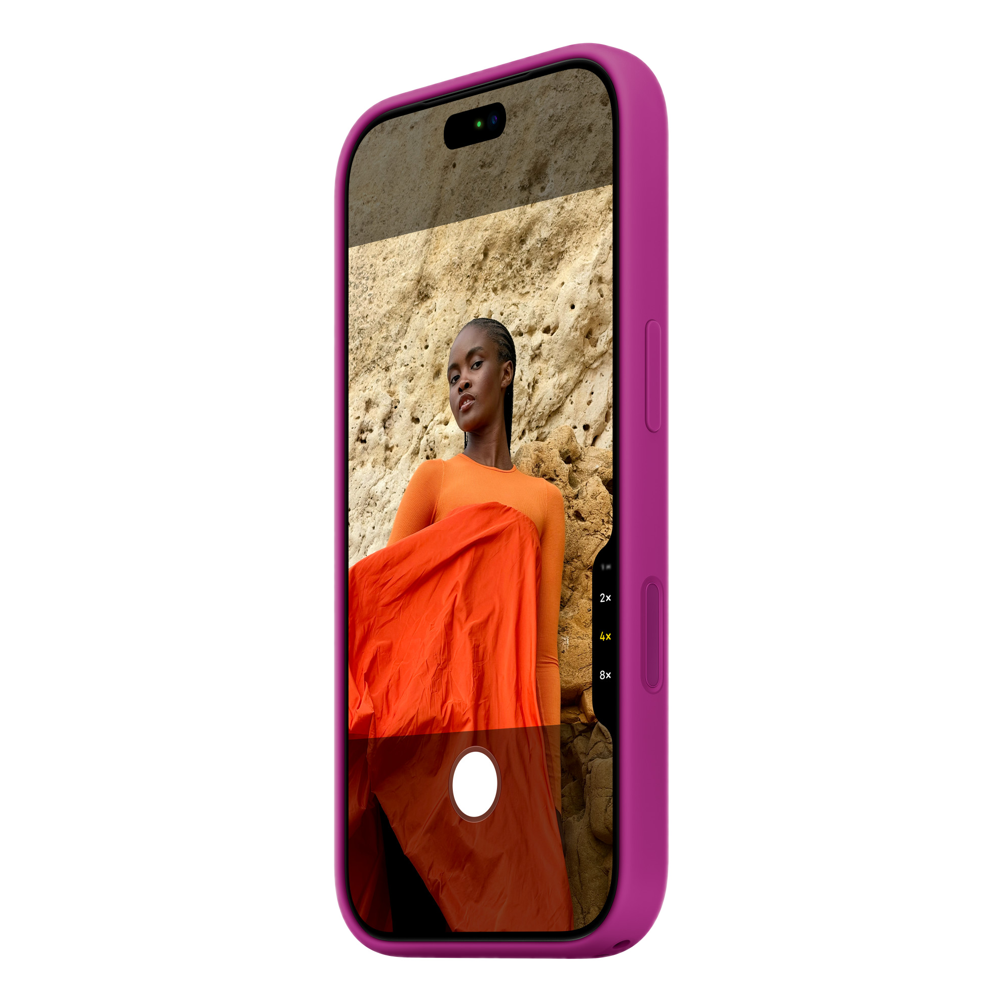5 iphone 18 pro silicone magsafe magenta