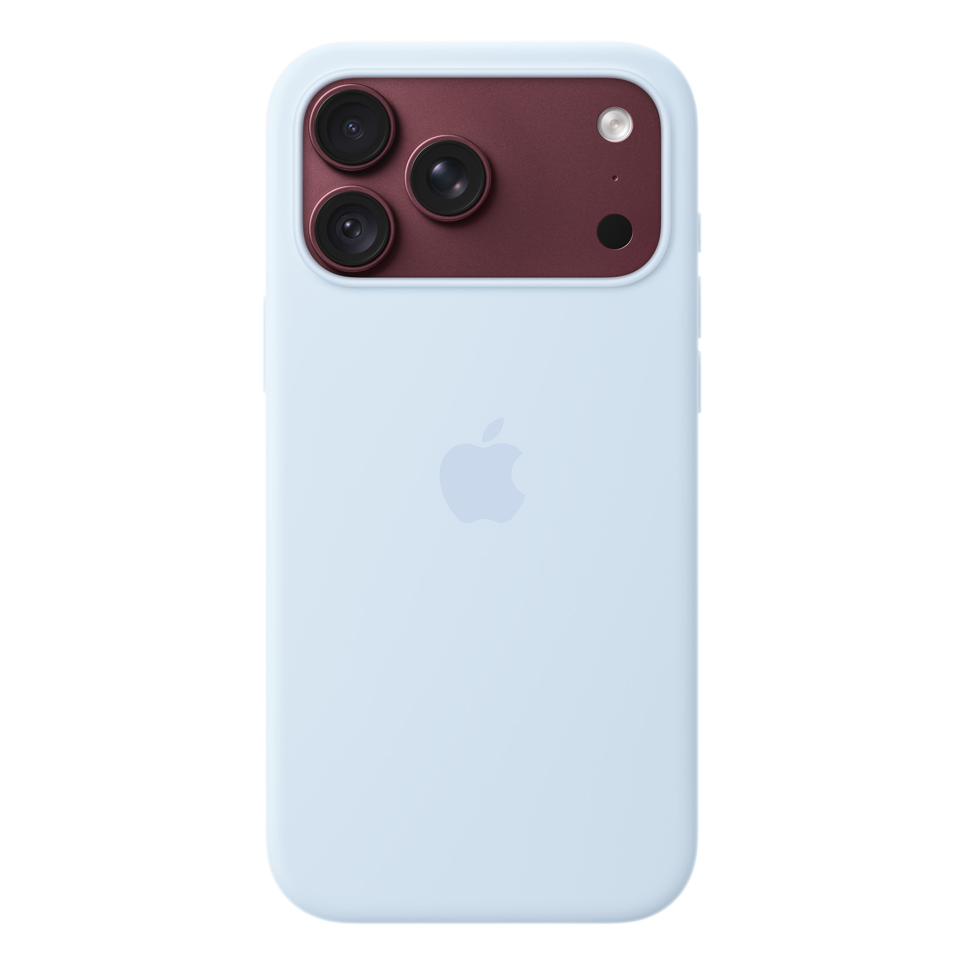 2 iphone 18 pro max silicone magsafe crisp blue
