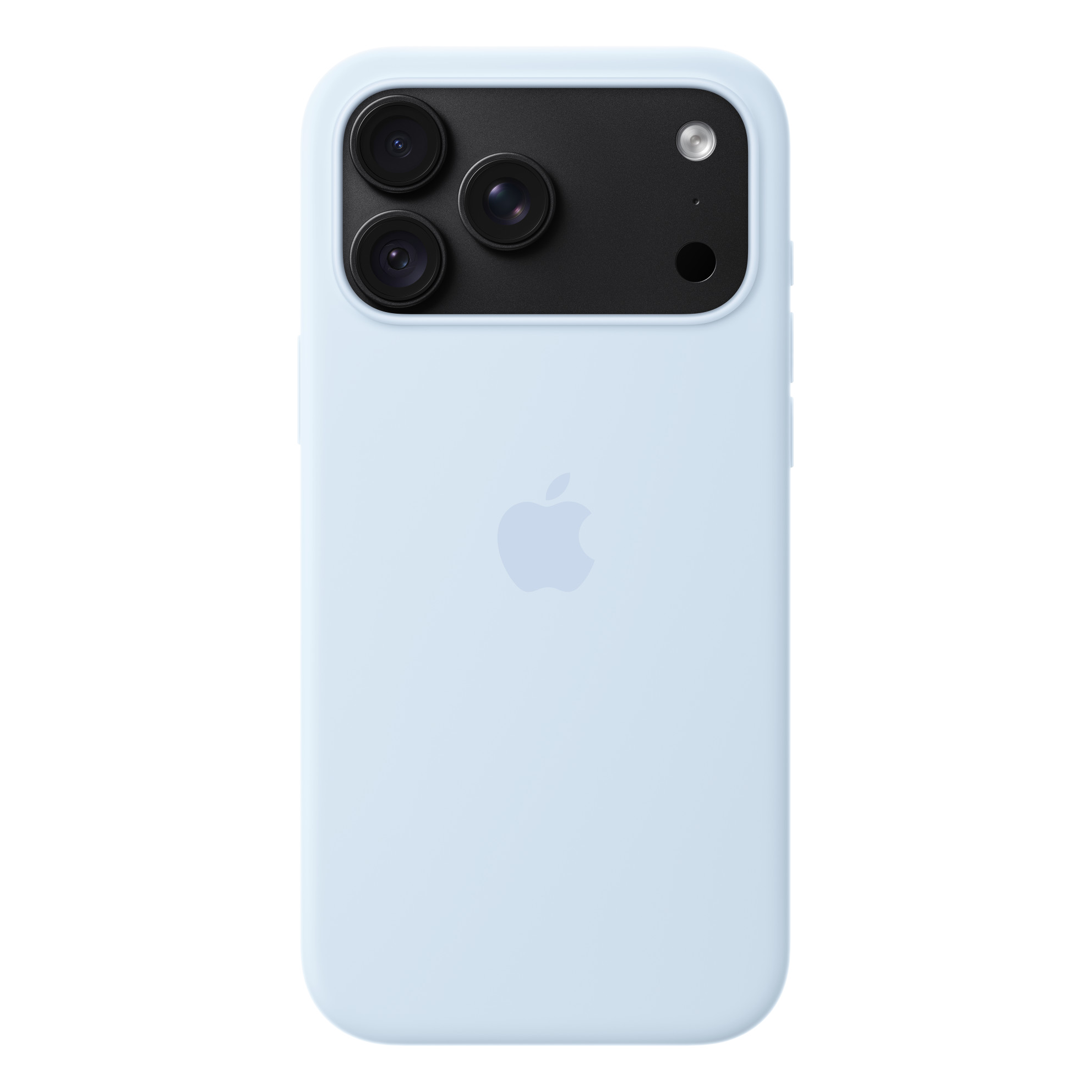 4 iphone 18 pro max silicone magsafe crisp blue