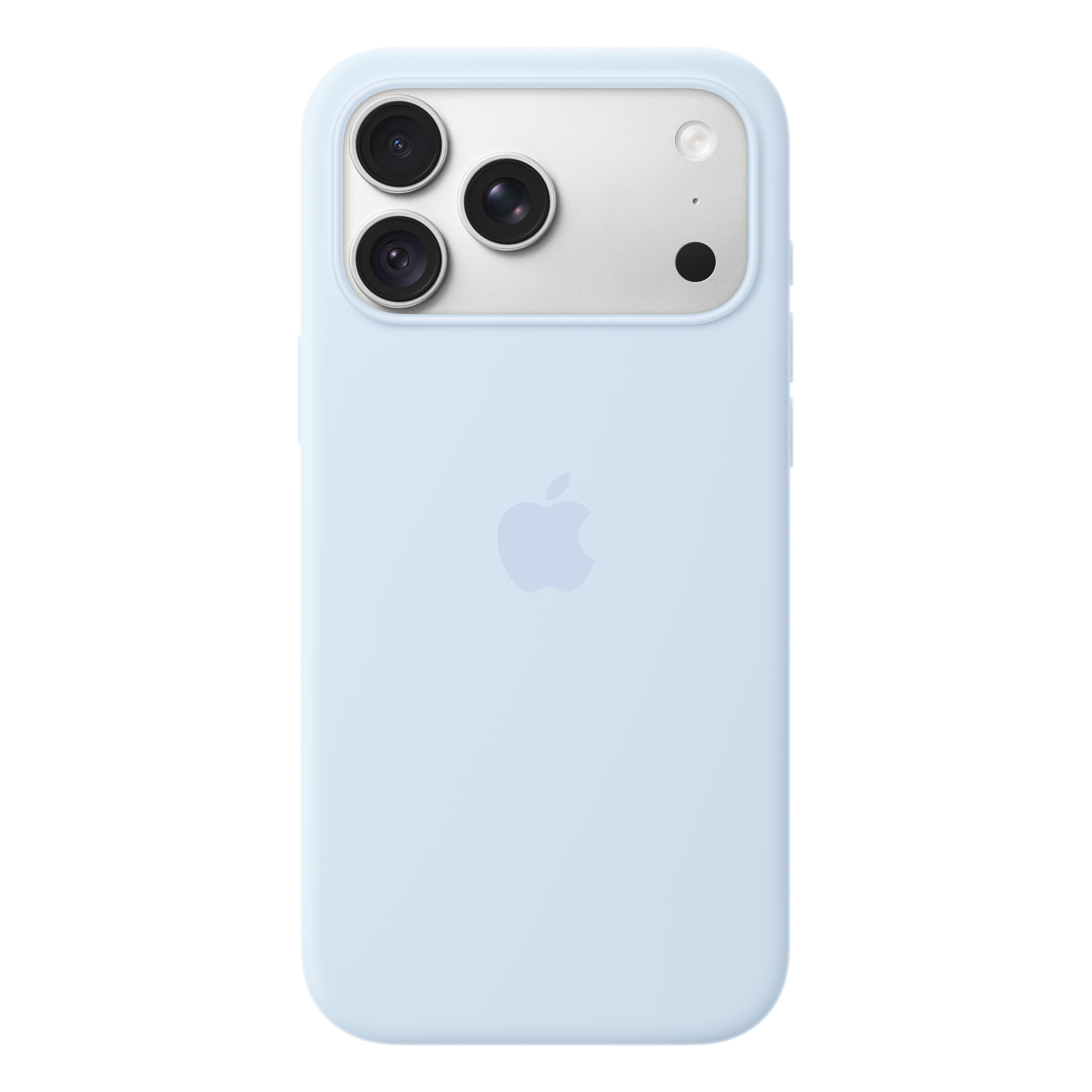 3 iphone 18 pro max silicone magsafe crisp blue