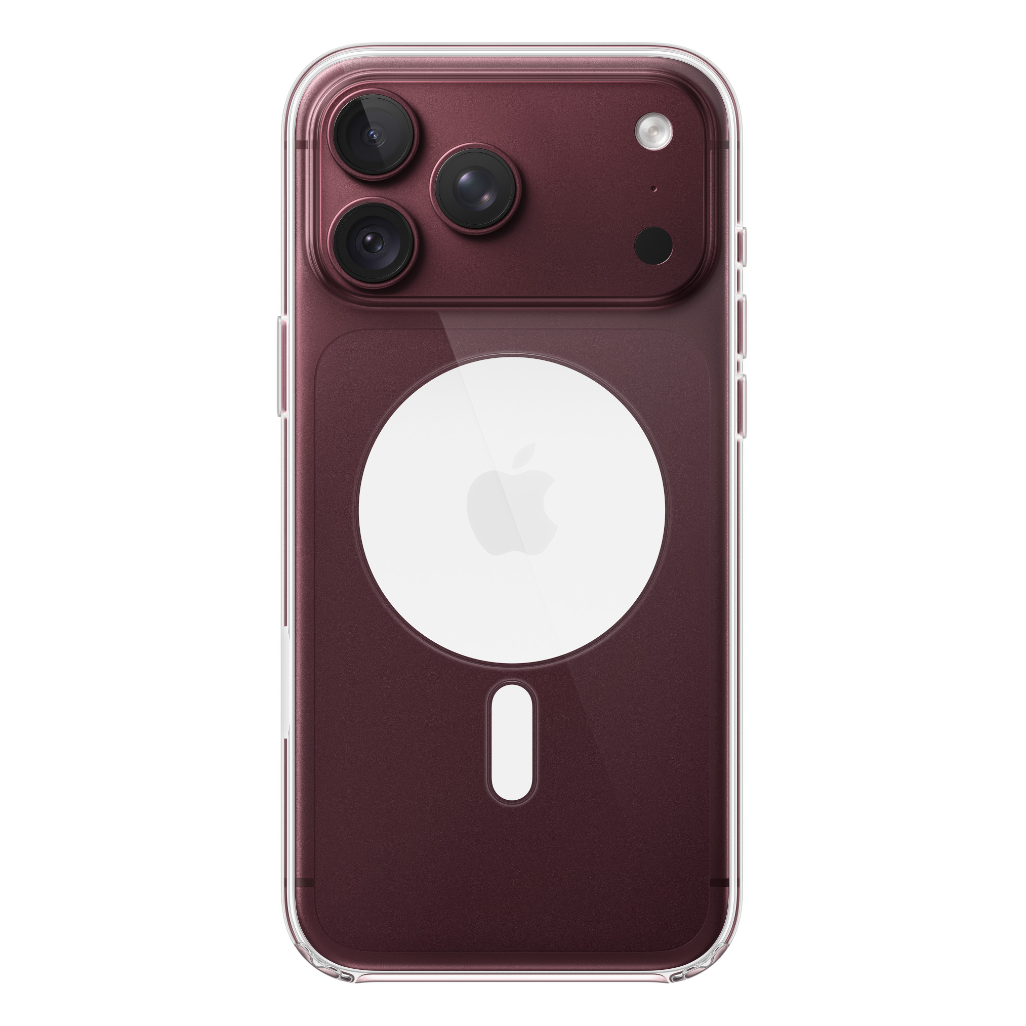 iPhone 18 Pro Max Clear MagSafe Case