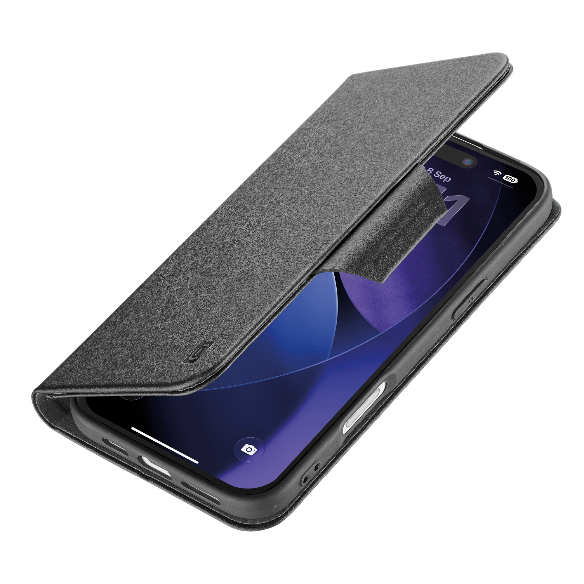2 iphone 18 pro cellularline book agenda black