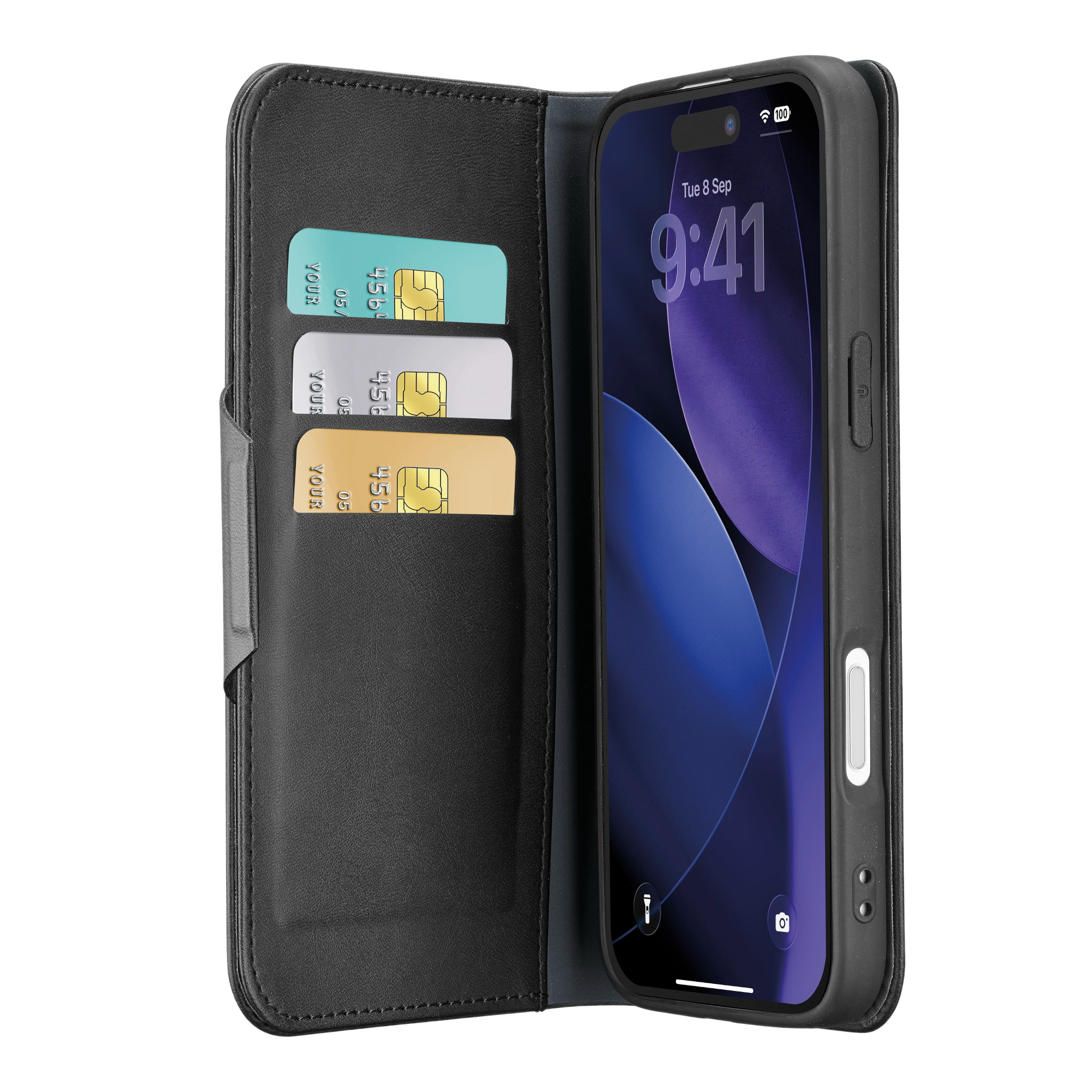 iPhone 18 Pro Cellularline Agenda Book Case