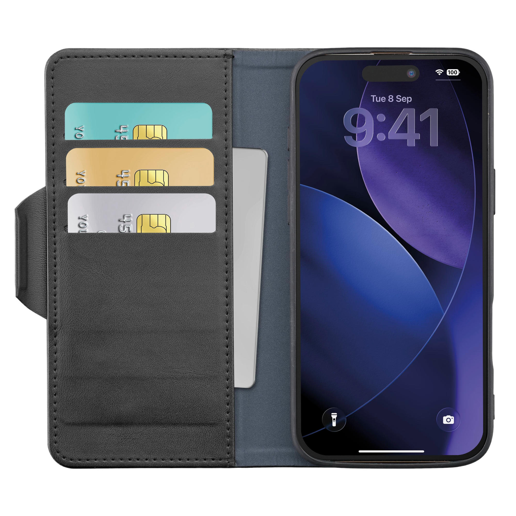 5 iphone 18 pro max cellularline book agenda black