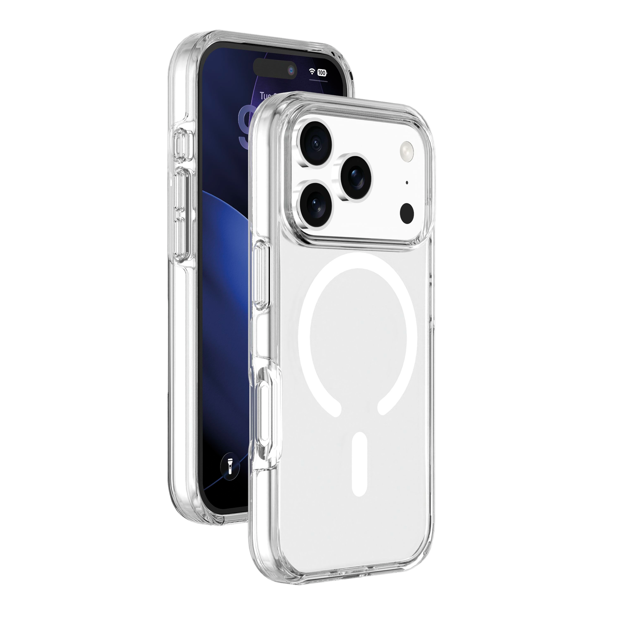 2 iphone 18 pro cellularline gloss magsafe transparent