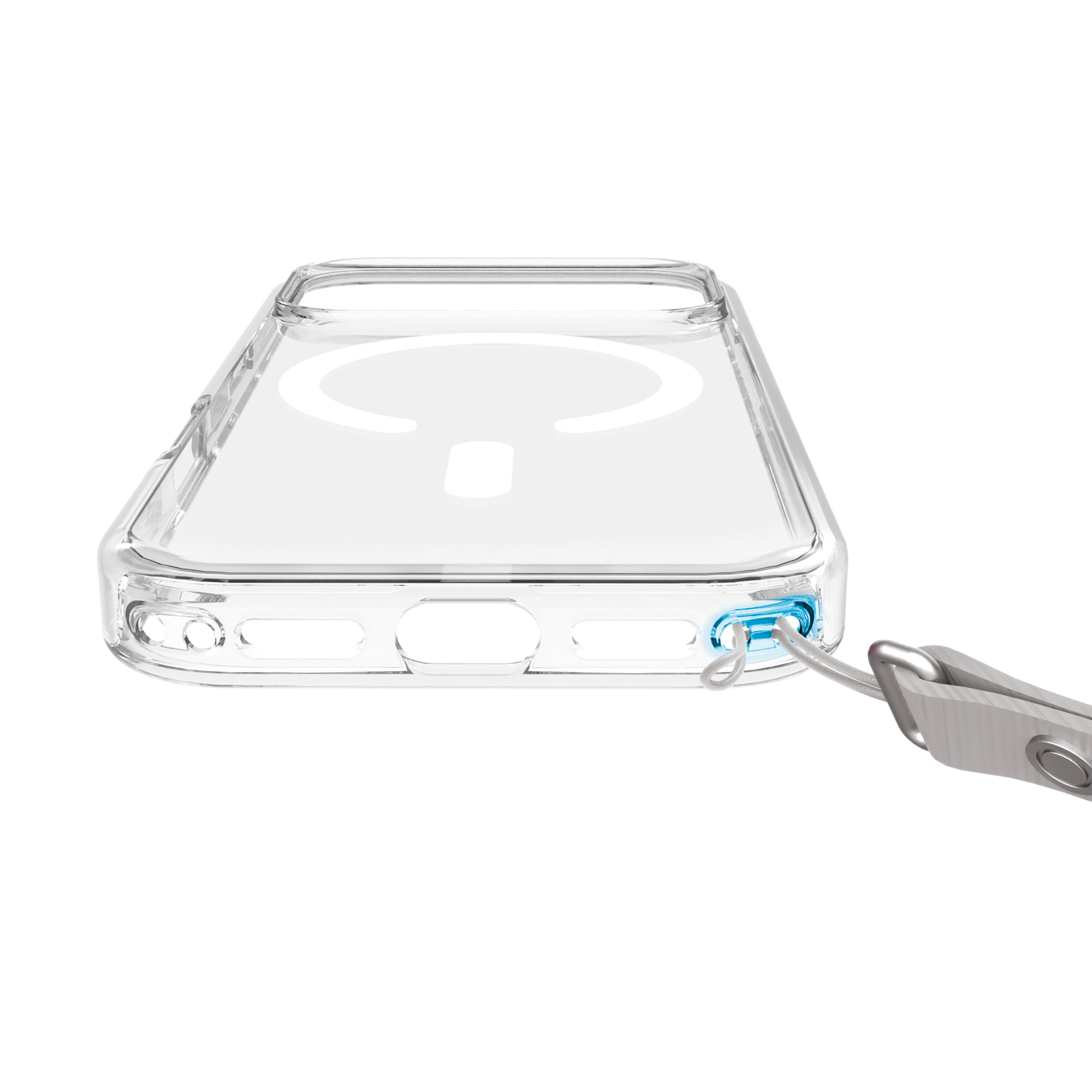 5 iphone 18 pro cellularline gloss magsafe transparent