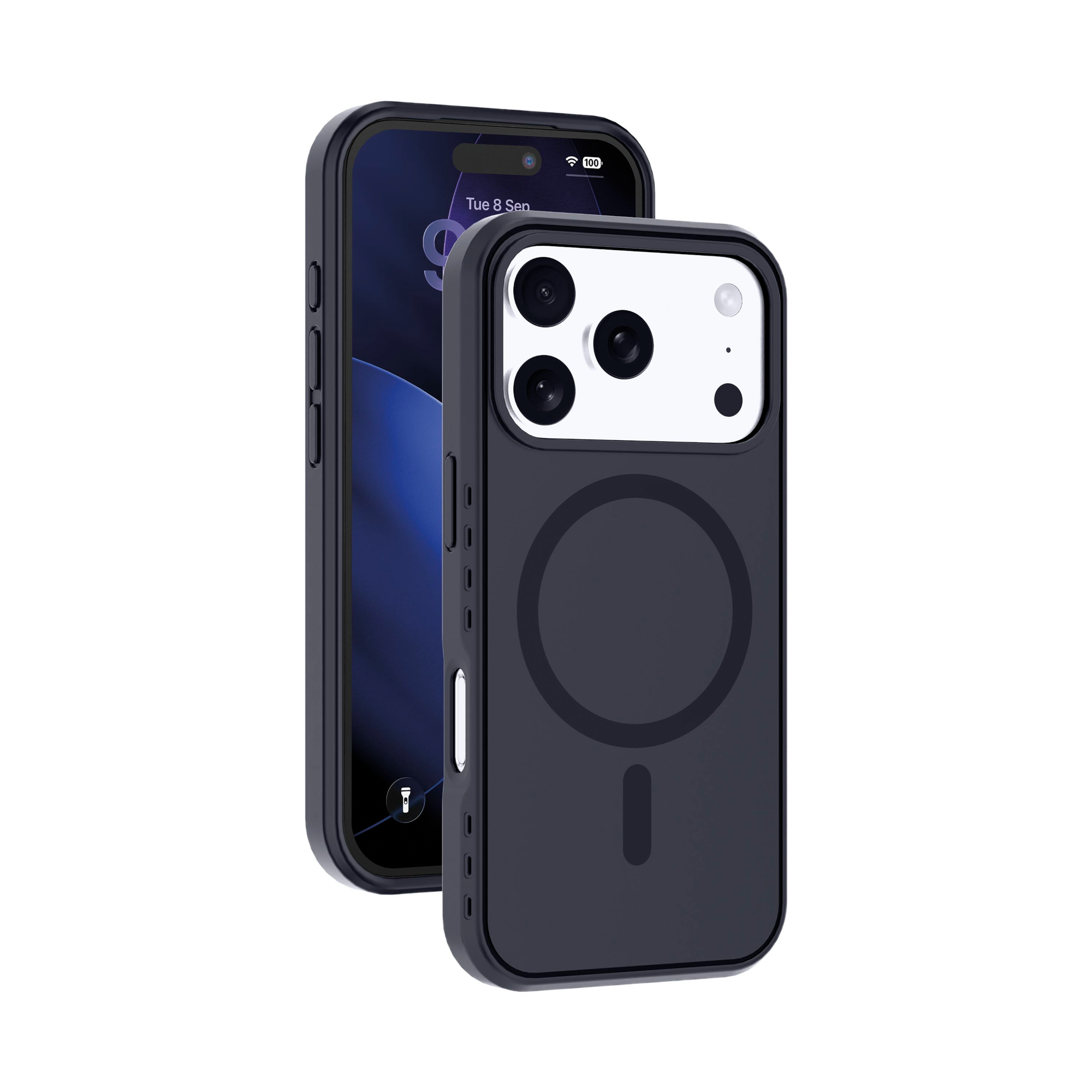 2 iphone 18 pro cellularline icy magsafe case