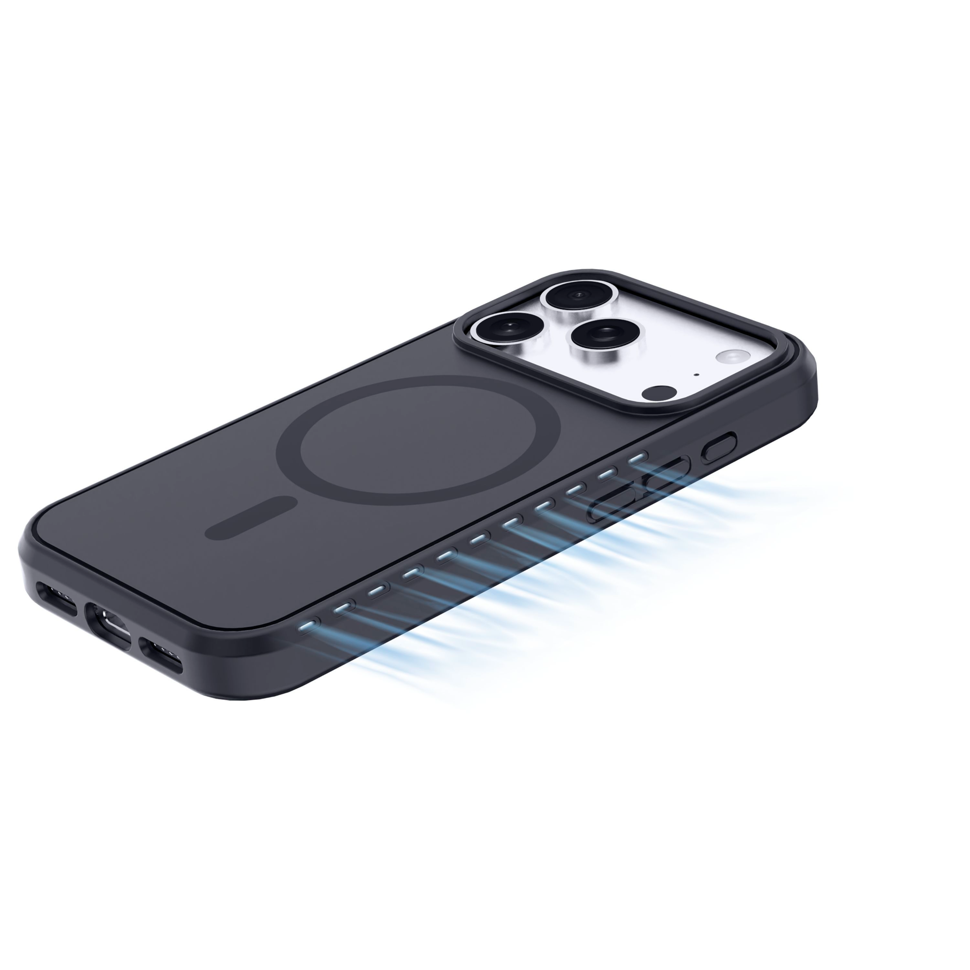 3 iphone 18 pro cellularline icy magsafe case