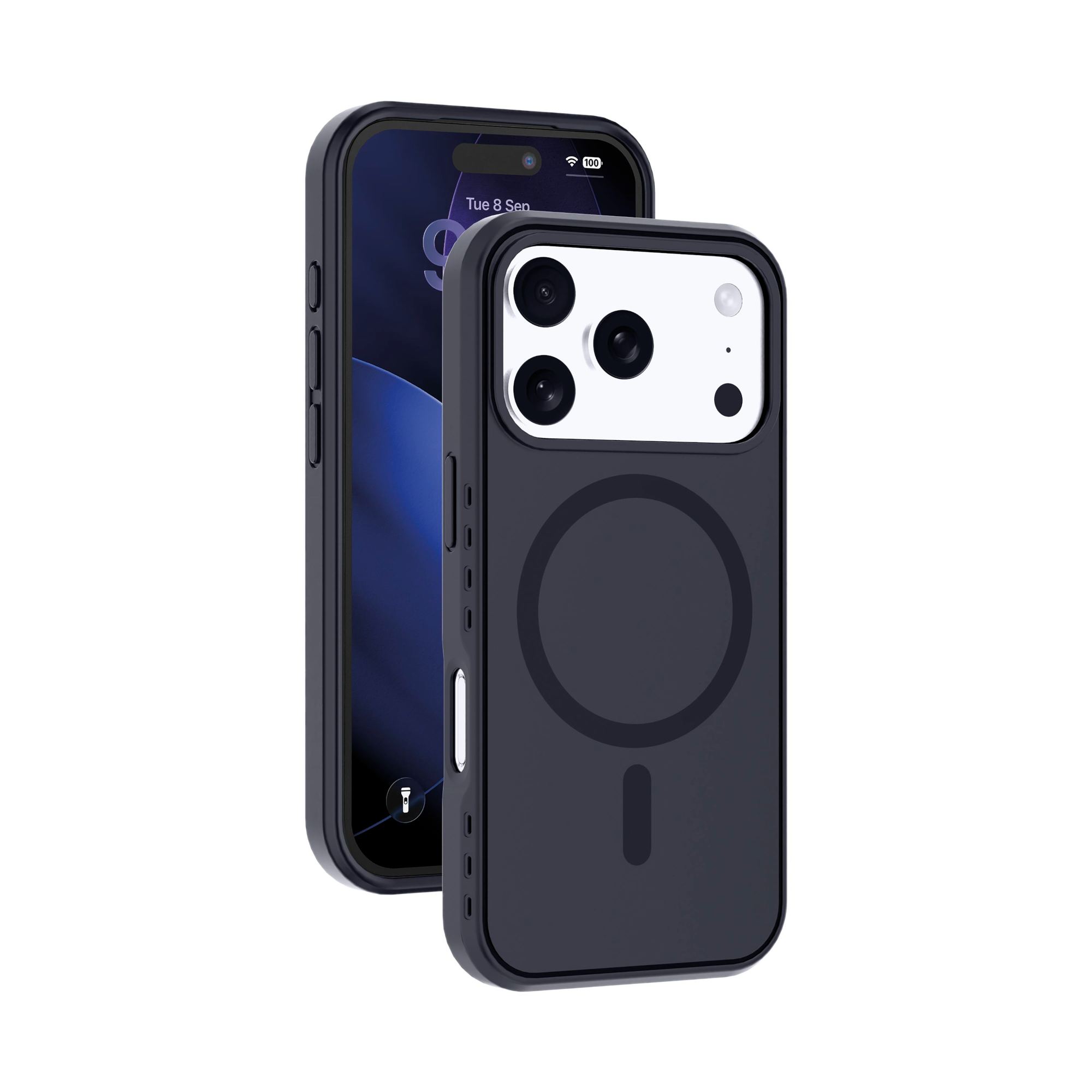 2 iphone 18 pro max cellularline icy magsafe case