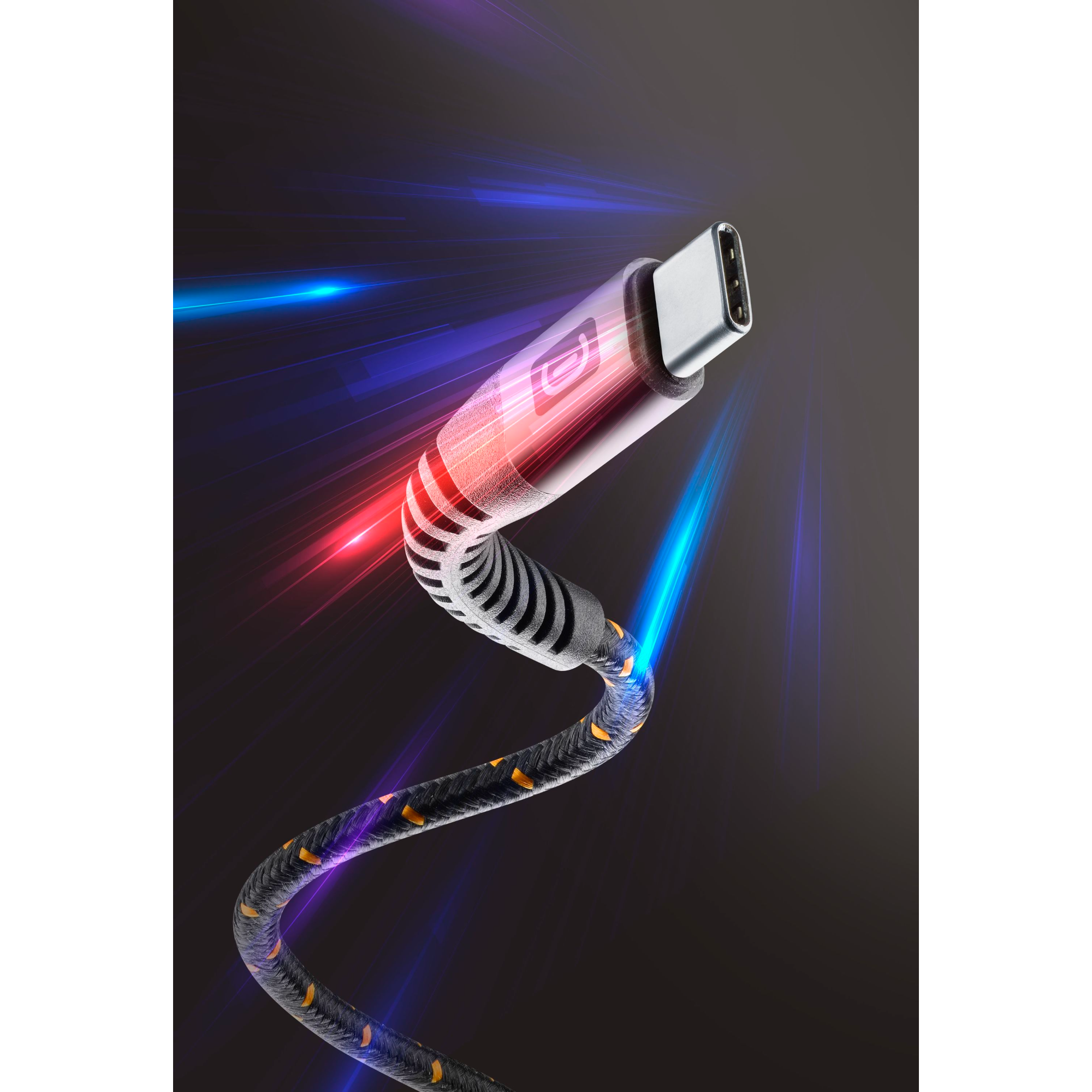 2 cellularline 100w usb c ultra resistant charging cable