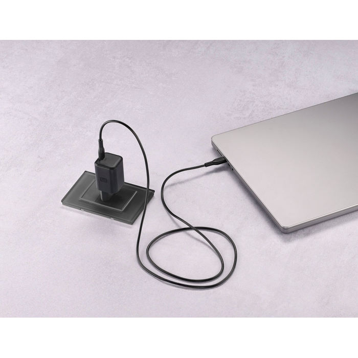 2 cellularline 100w usb c power adapter with cable