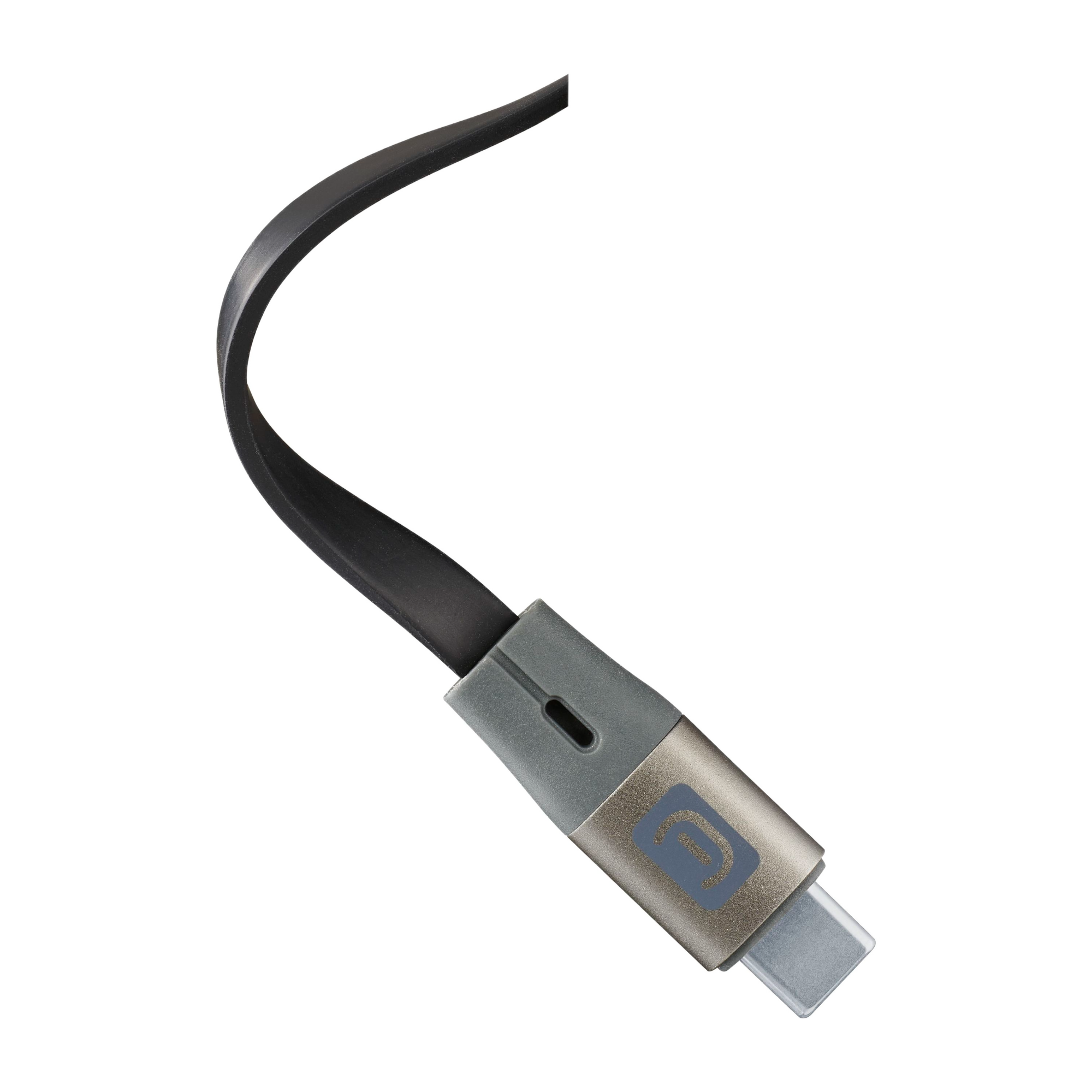 2 cellularline 100w usb c retractable charging cable