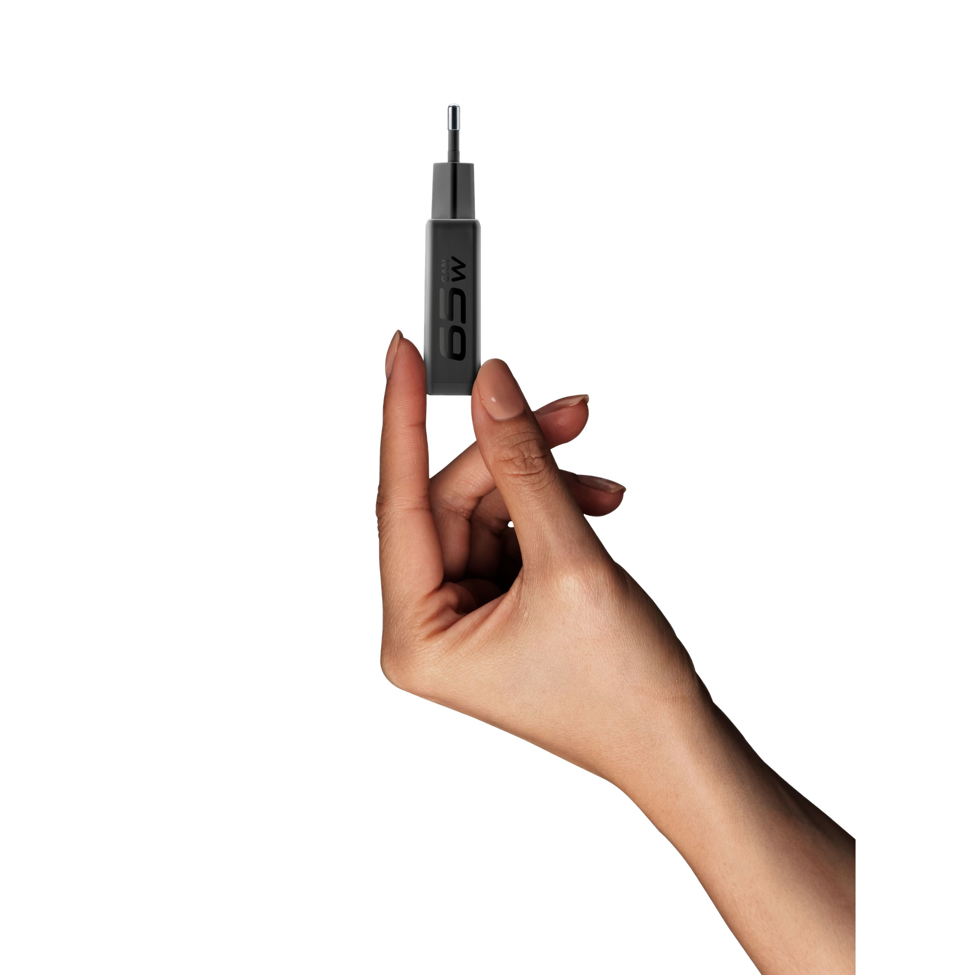 3 cellularline 65w slim dual power adapter