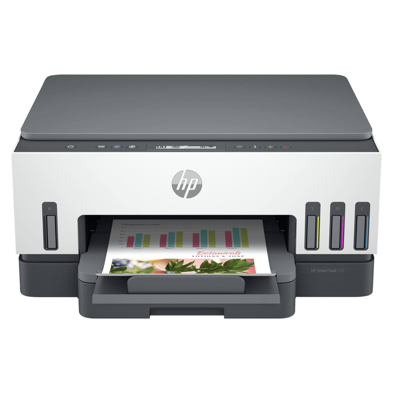 2 hp smart tank 720 aio all in one printer