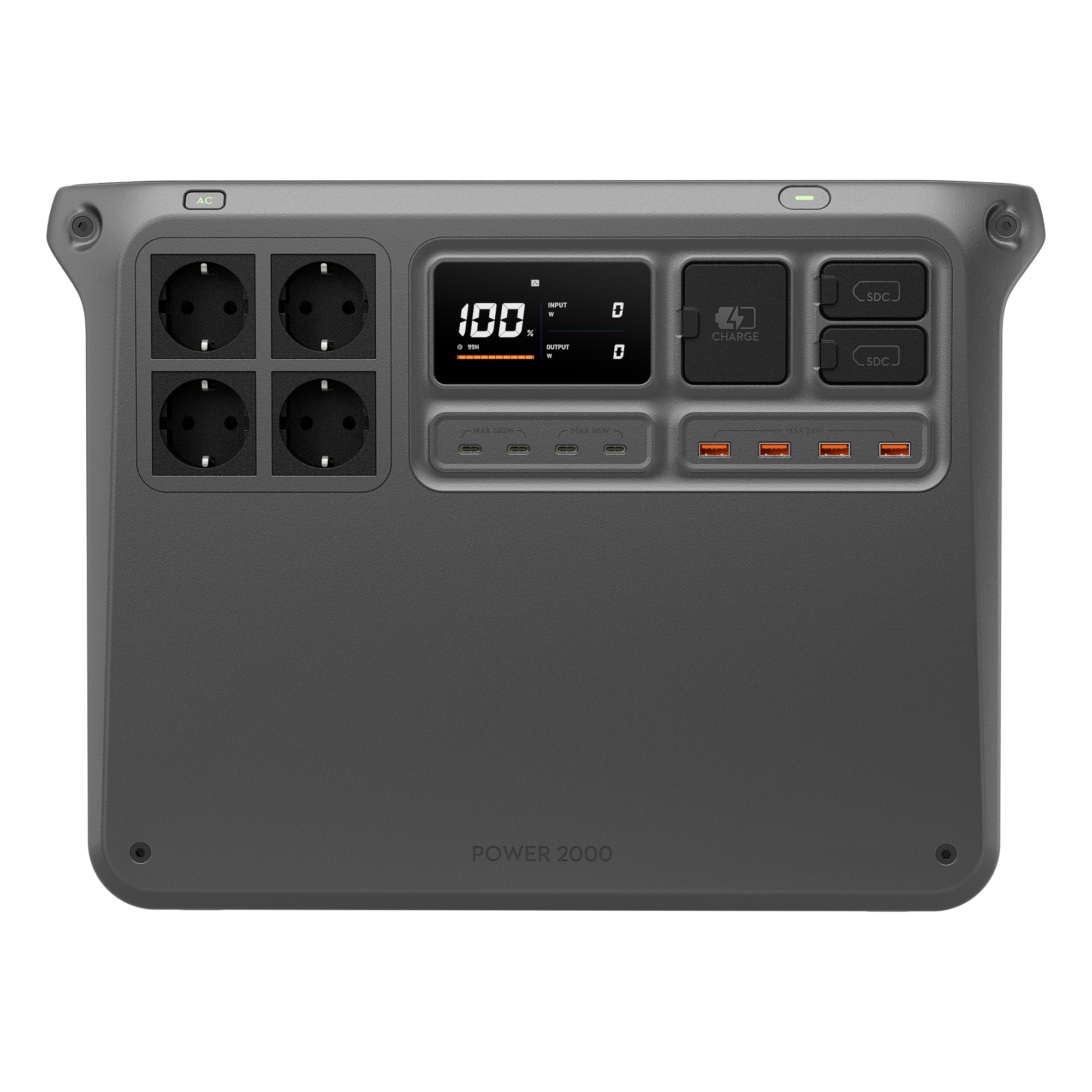 2 dji power 2000