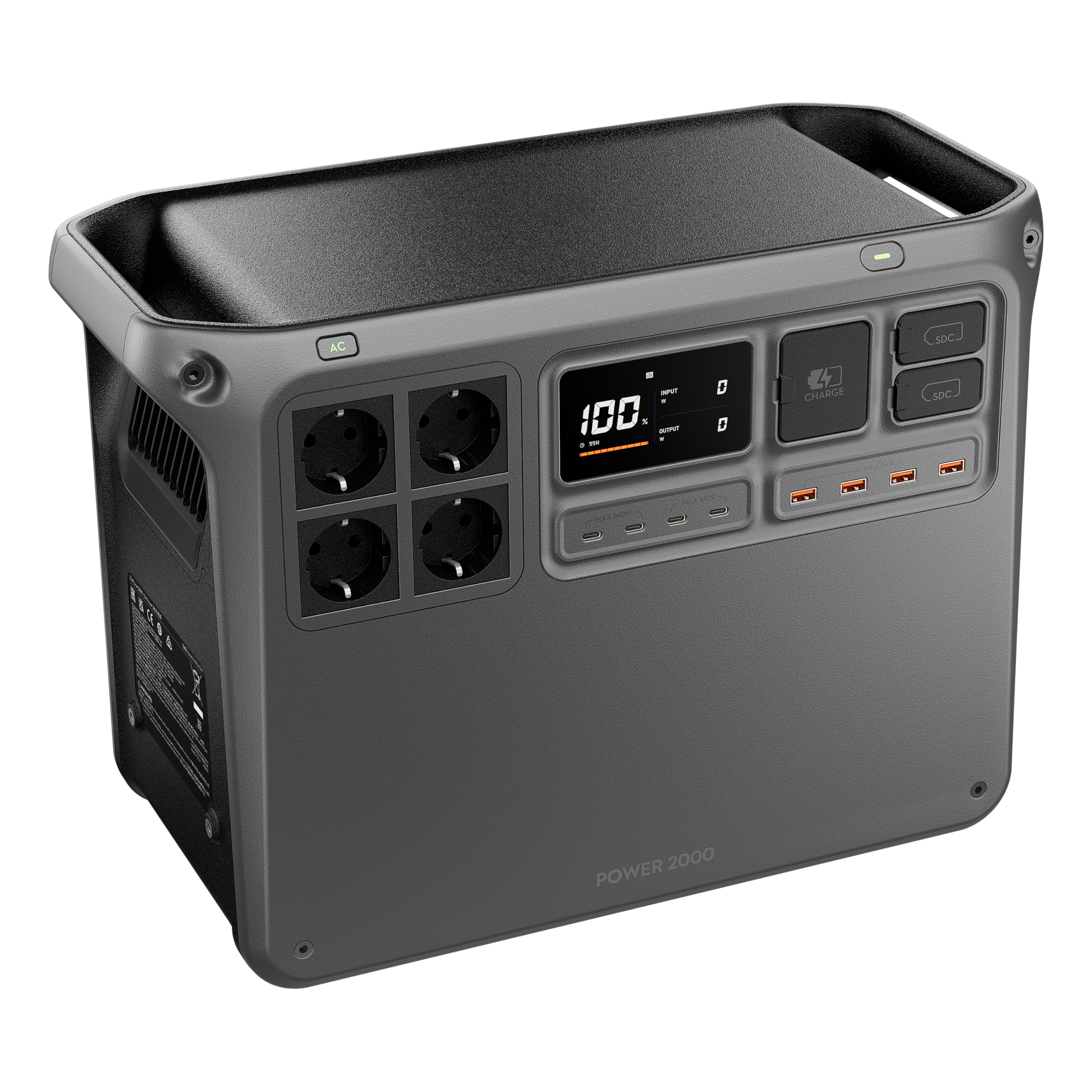 3 dji power 2000