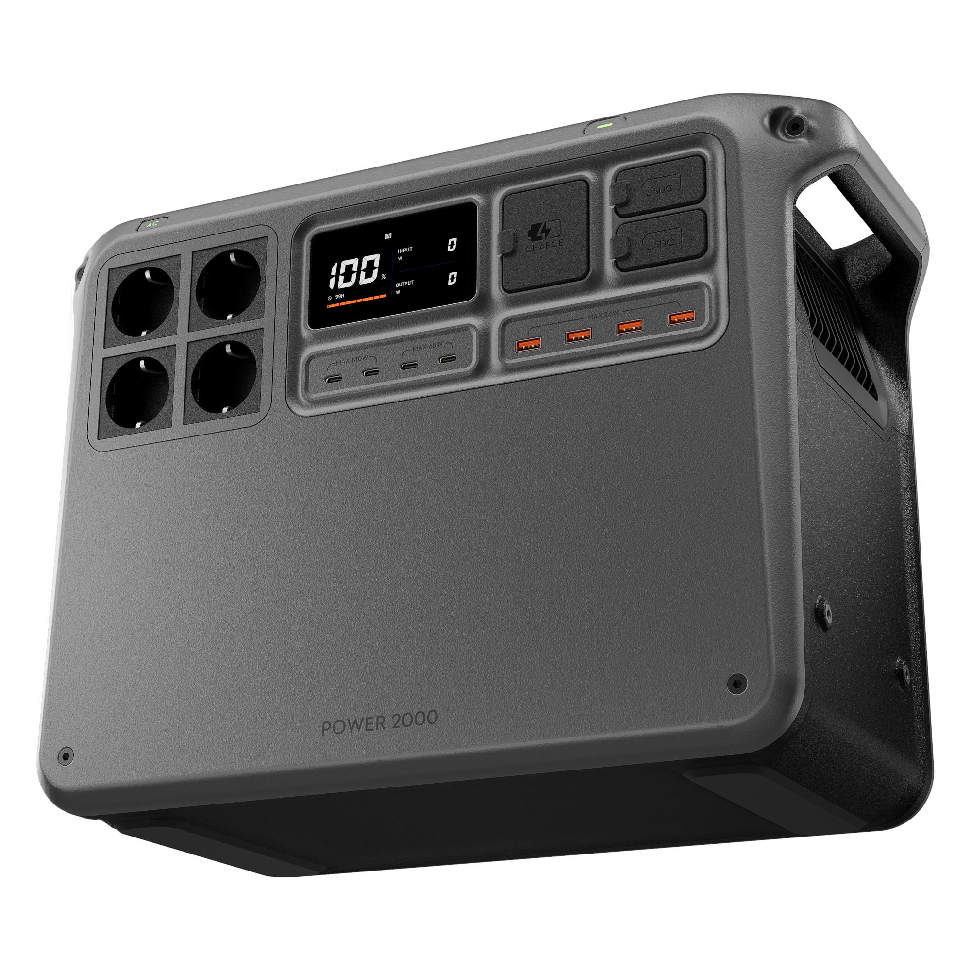 4 dji power 2000