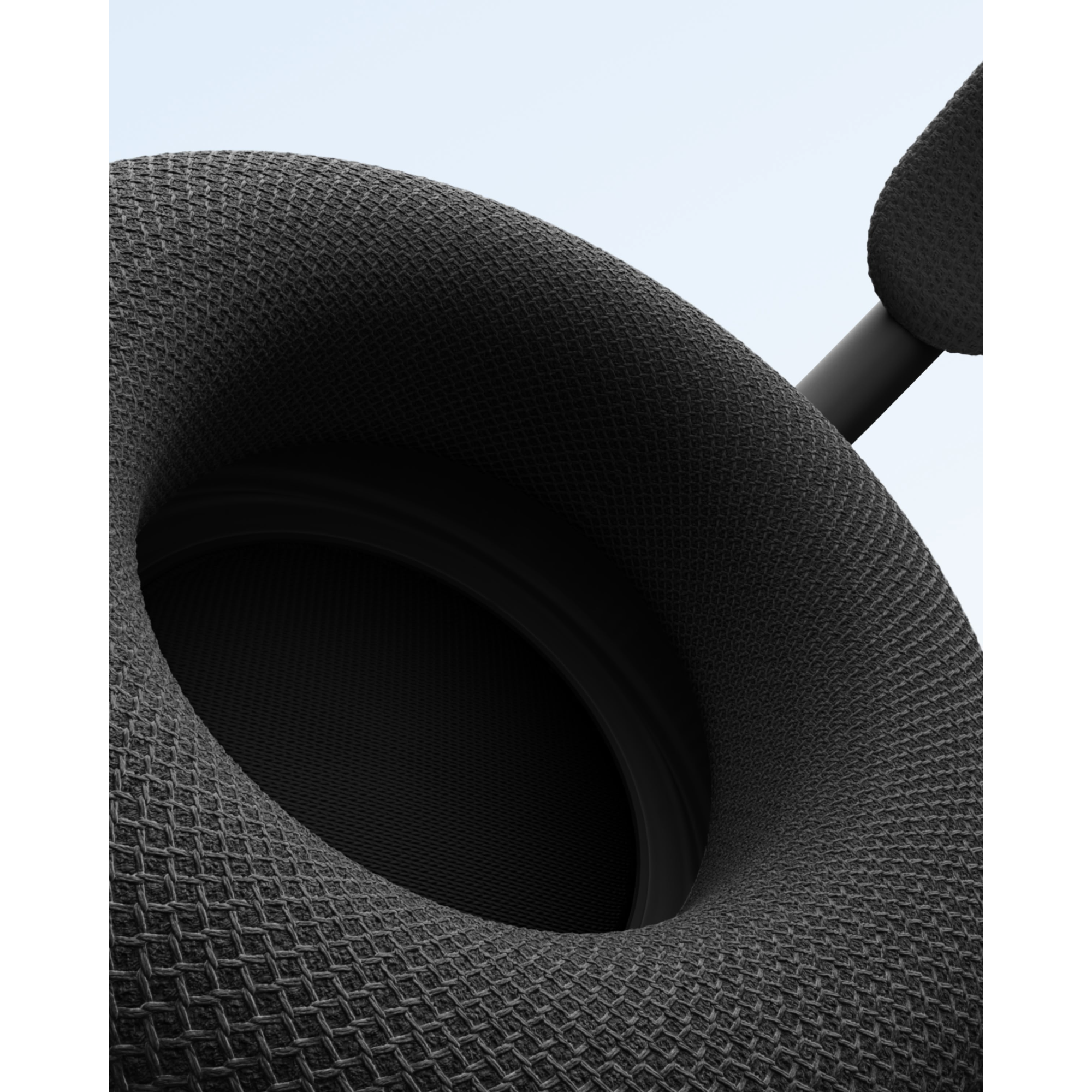6 beats 360 black with black performance knit cushions