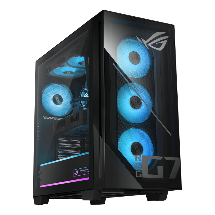 Asus ROG GM700TZ Tower/R7-9800X3D/32GB/1TB/RTX5080/16GB, 32 GB