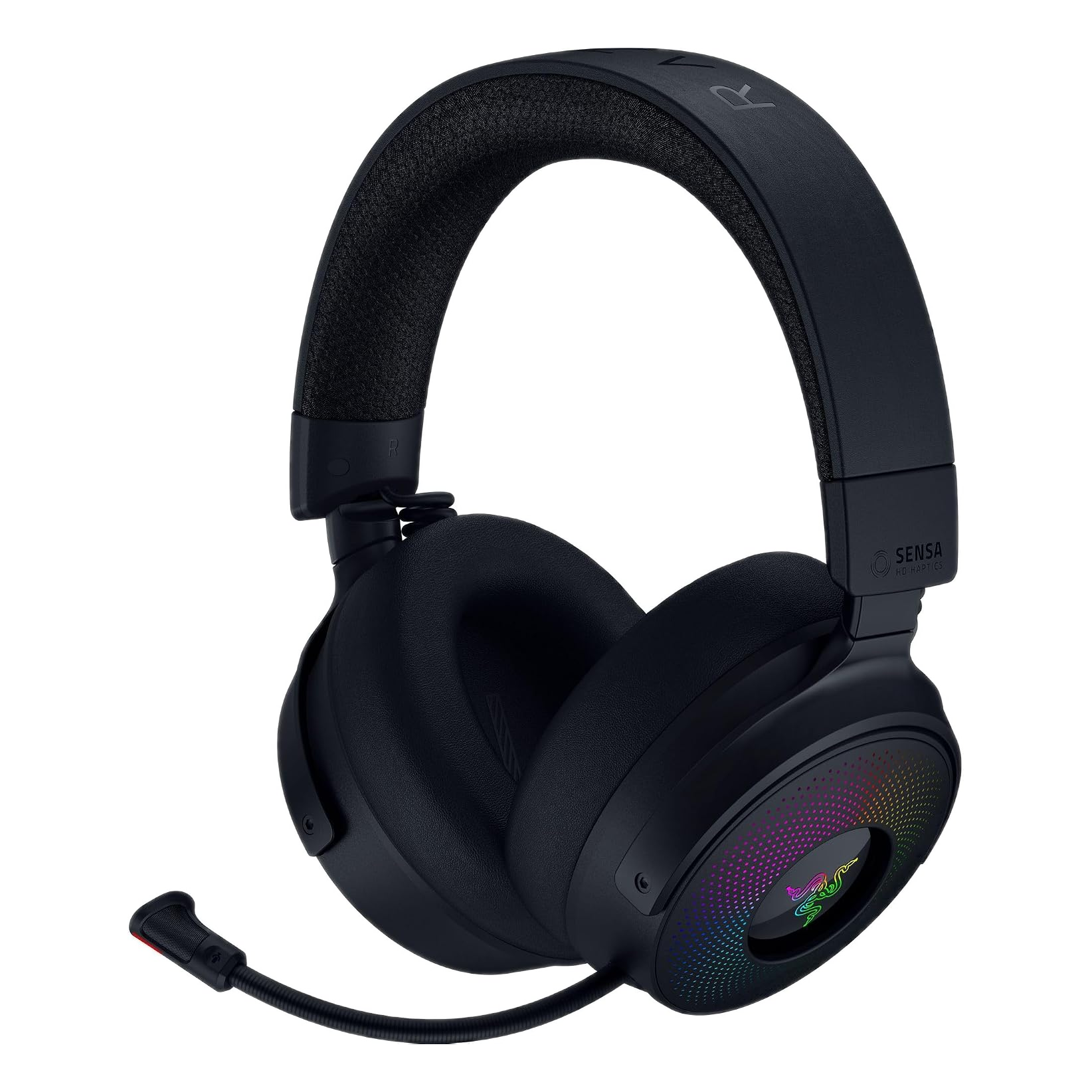 Razer Kraken V4 Pro, Melna