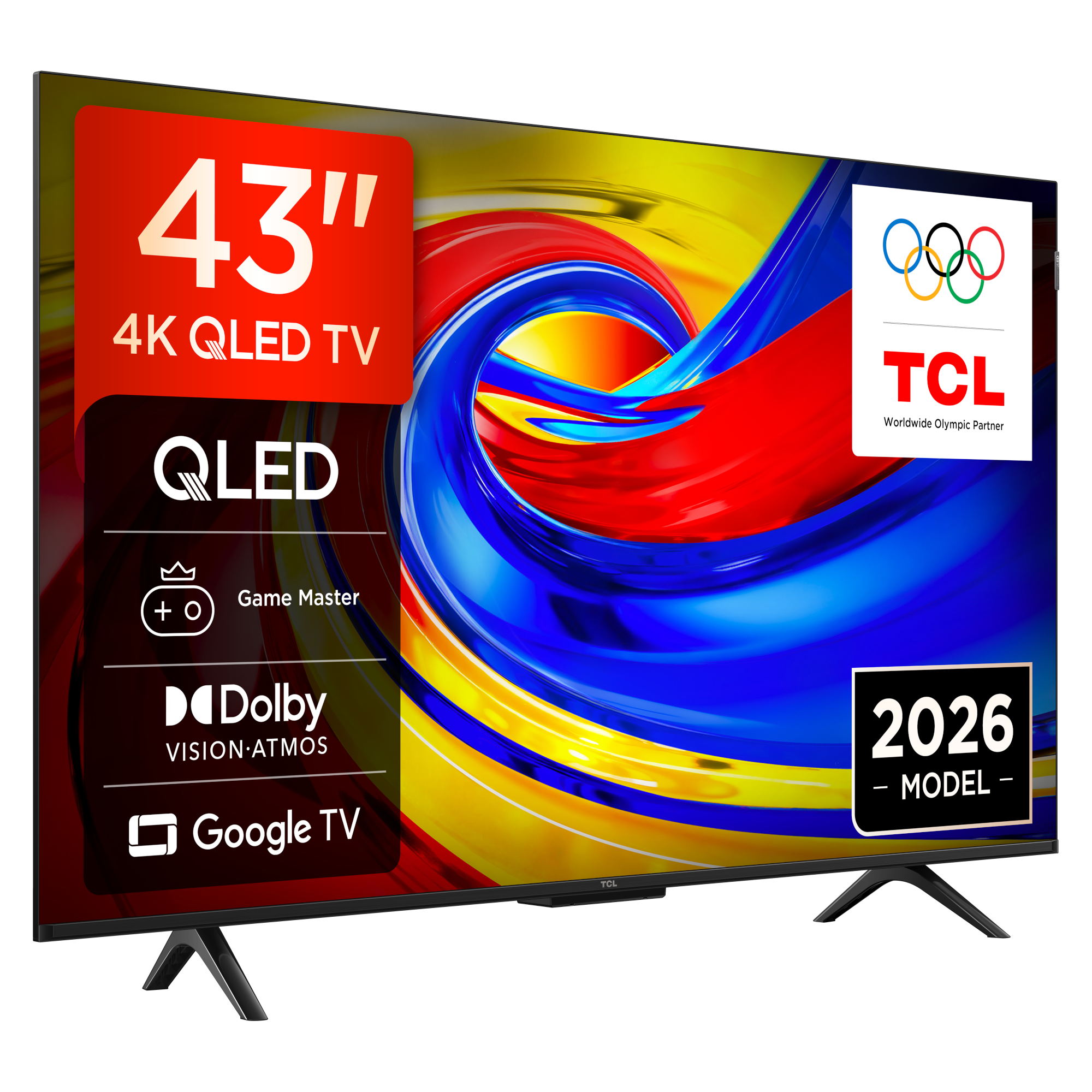 2 tcl 43 collu p7l premium qled tv 2026