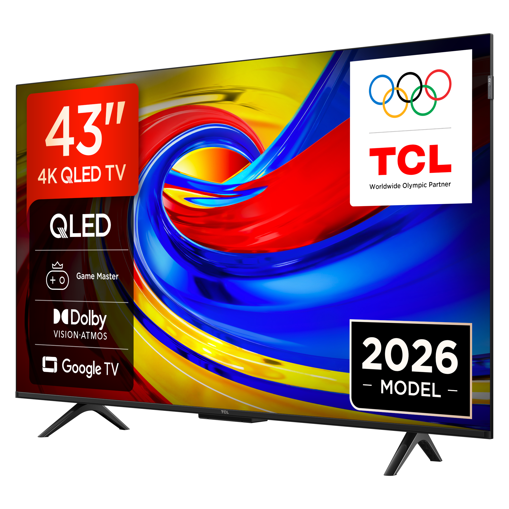 3 tcl 43 collu p7l premium qled tv 2026