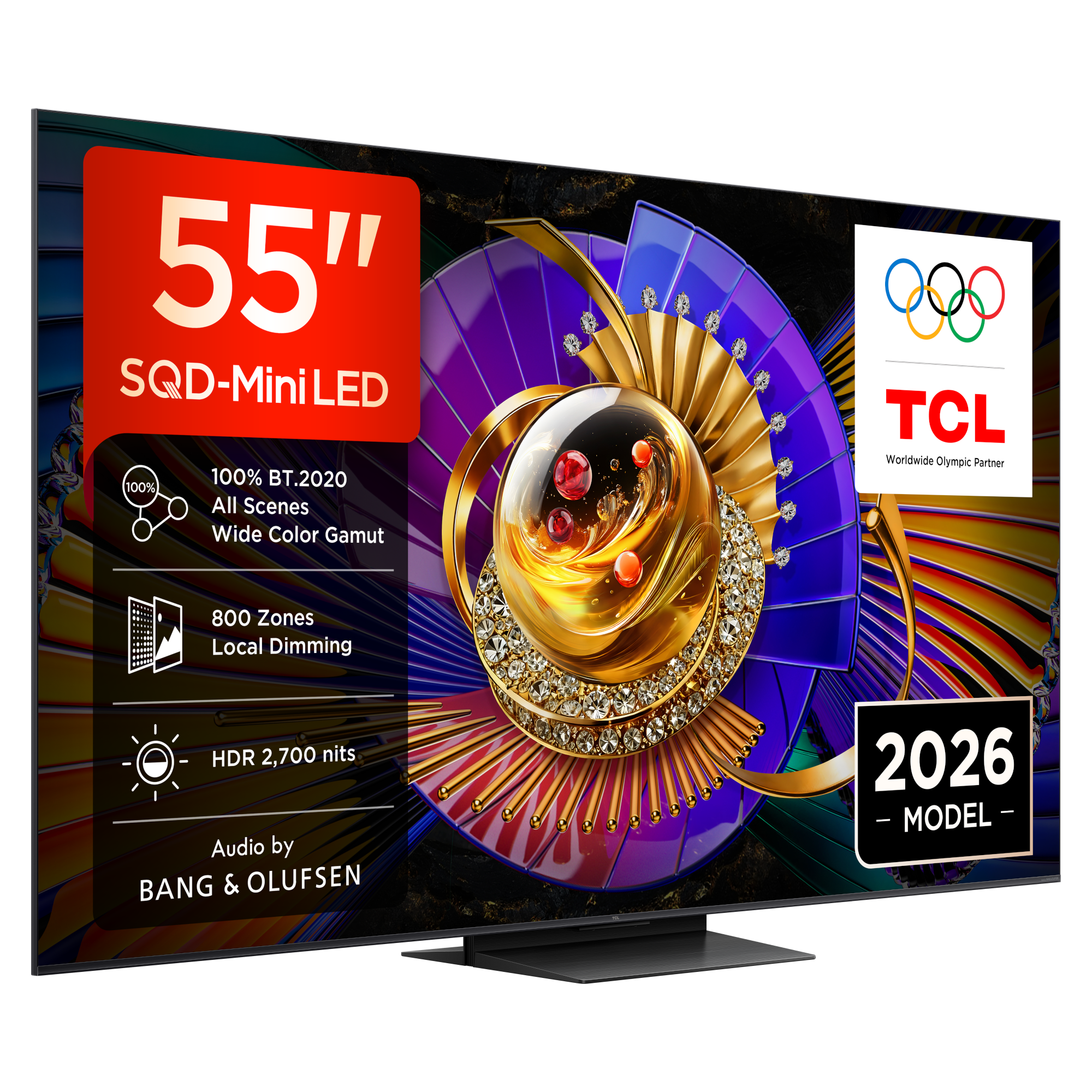 2 tcl 55 collu c7l premium sqd mini led tv 2026