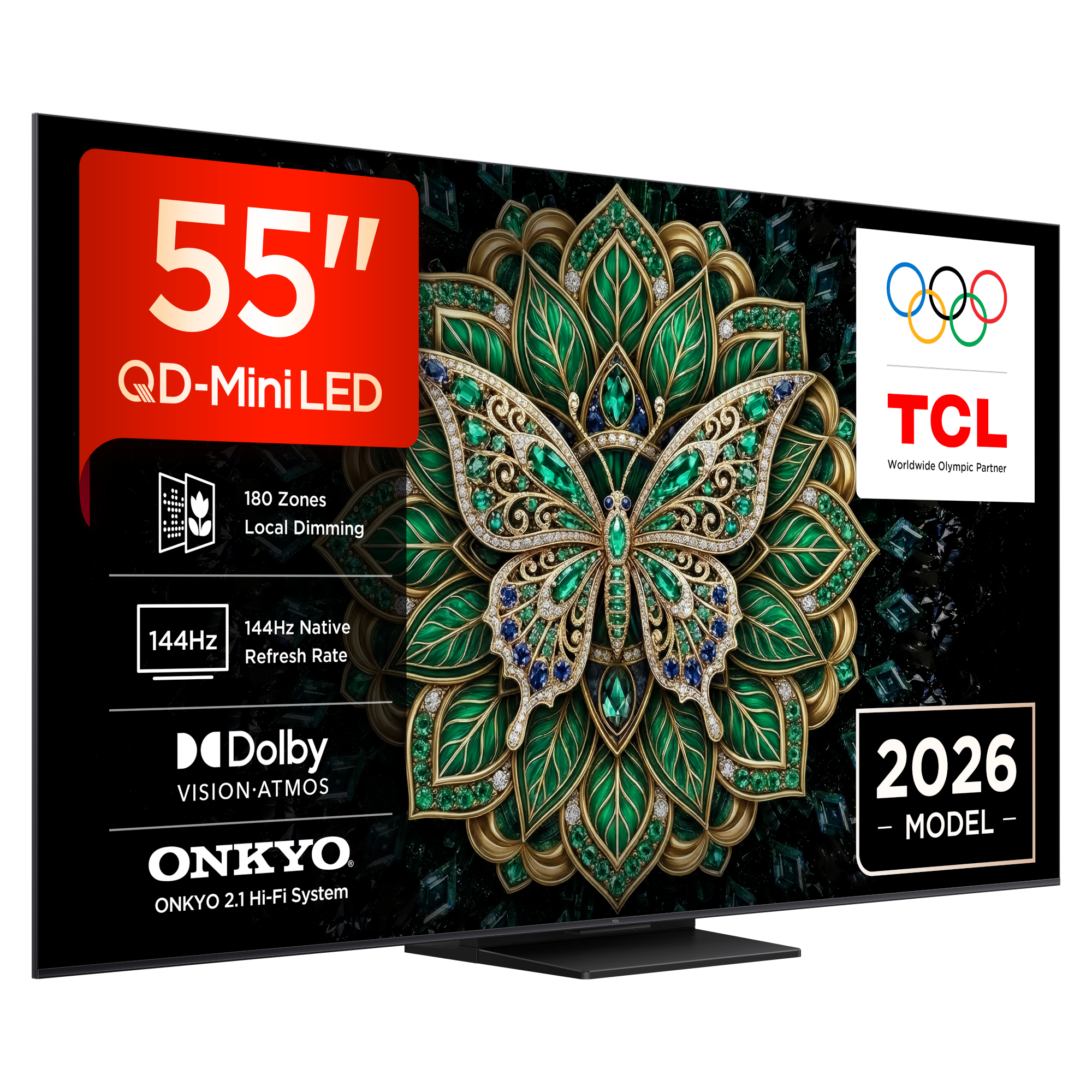 2 tcl 55 collu c6k pro premium qd mini led tv 2026