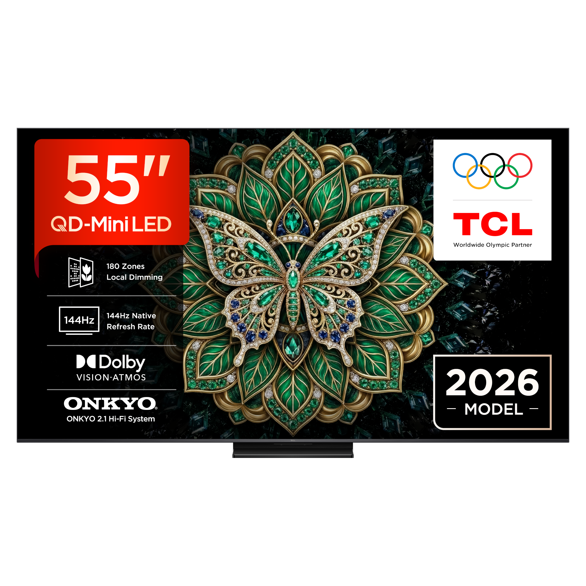 TCL C6K Pro Premium QD-Mini LED (2026)