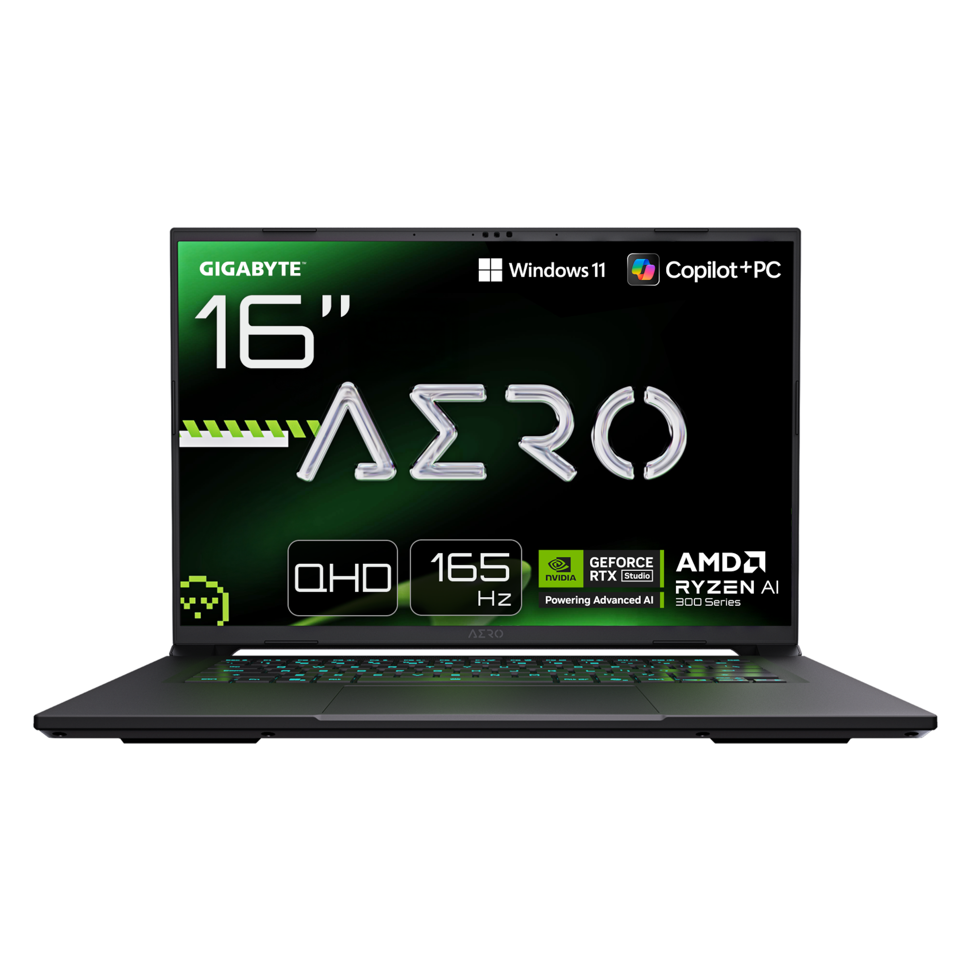 Gigabyte AERO X16 1VH 16" RAl7-350/16GB/1TB/RTX5060/8GB