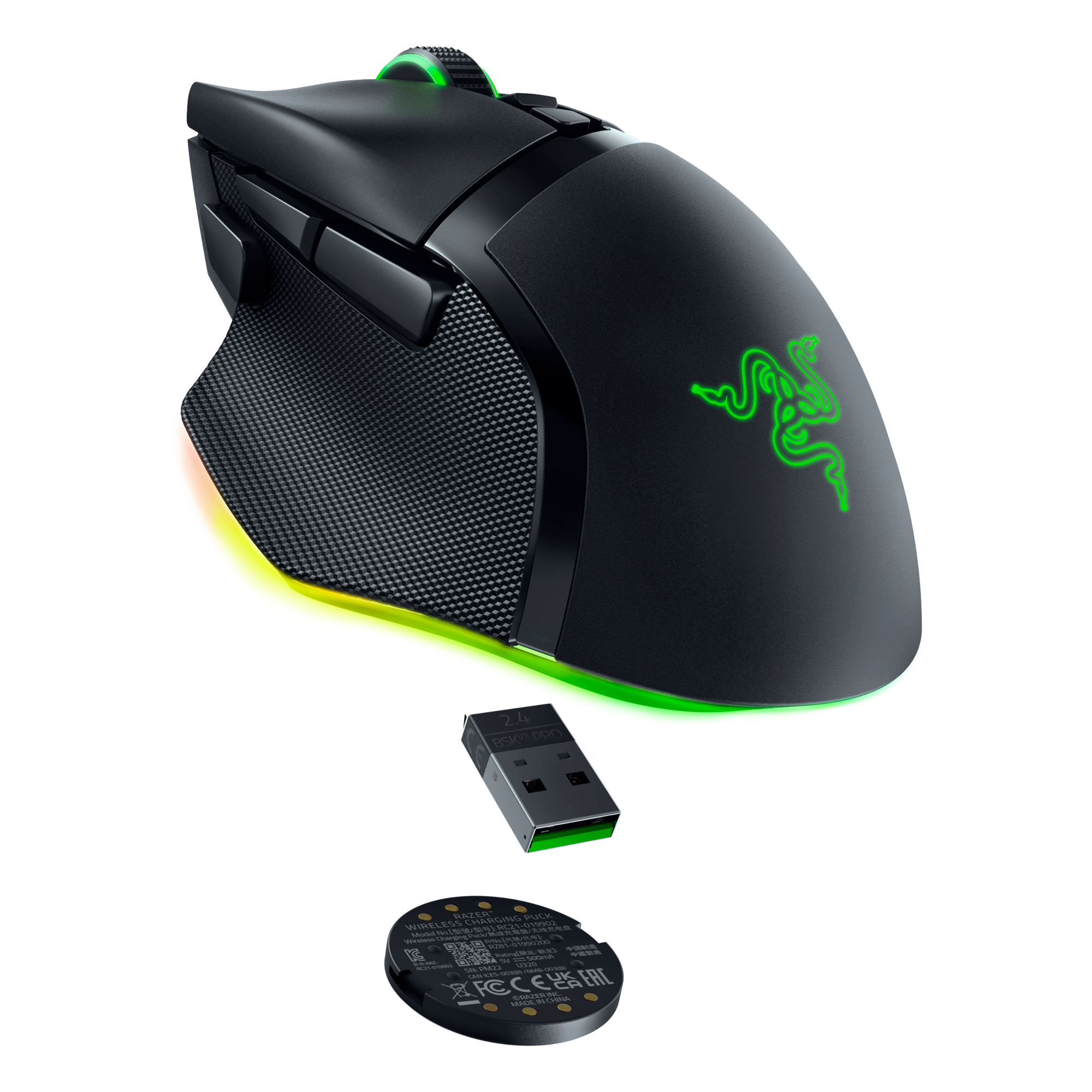 6 razer basilisk v3 pro 35k black