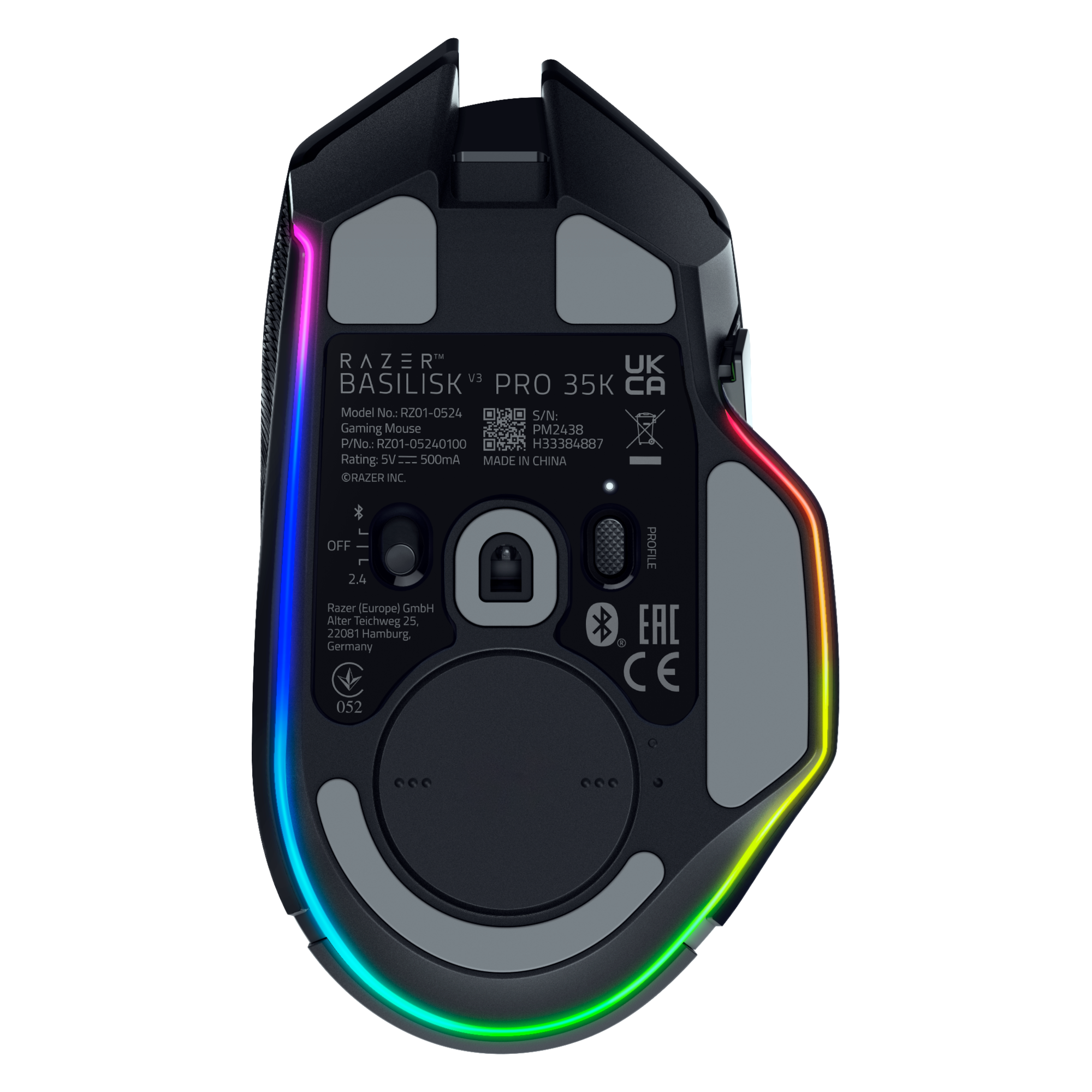 7 razer basilisk v3 pro 35k black