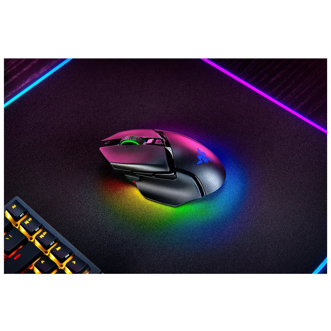 8 razer basilisk v3 pro 35k black