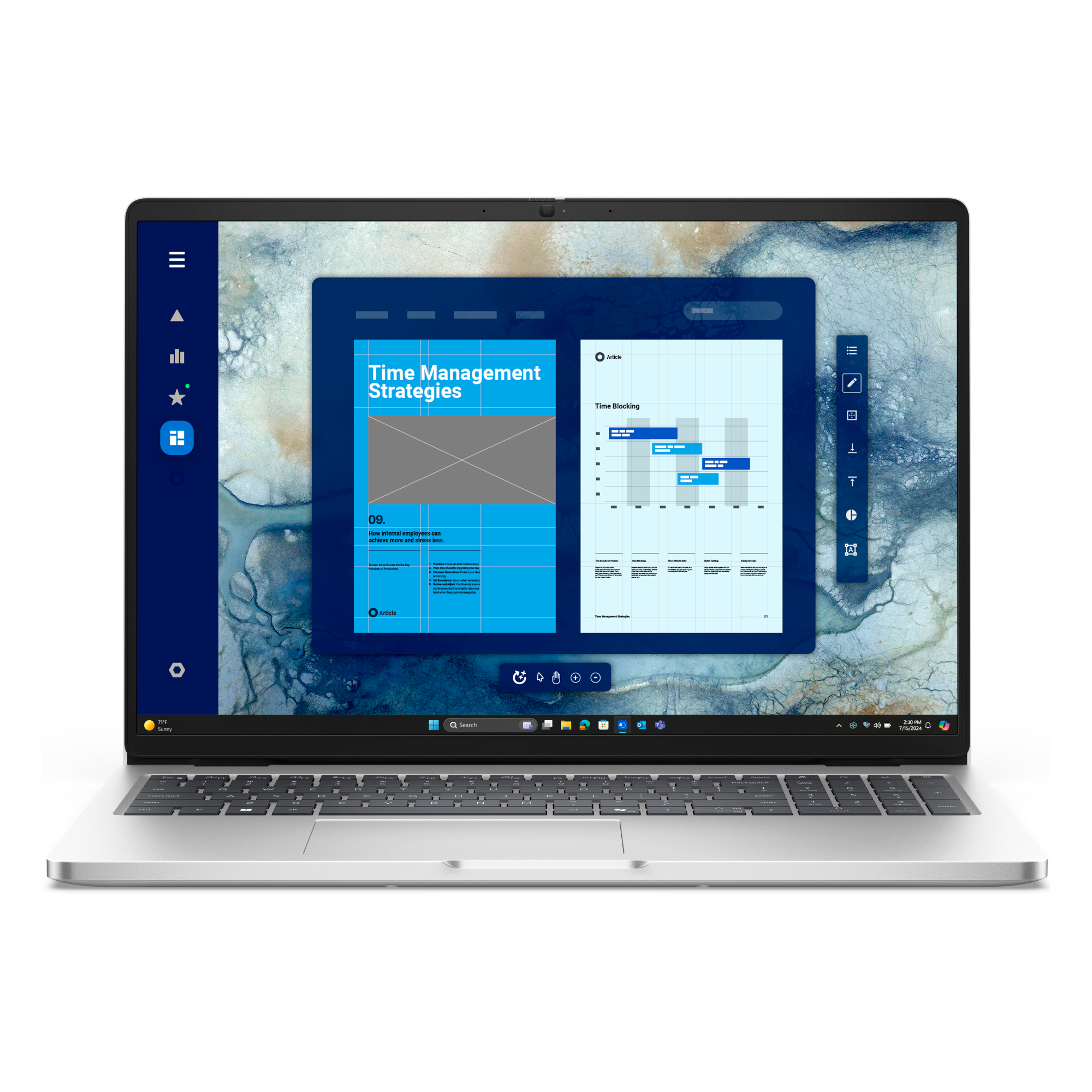 Dell Pro 16 PC16250 16" u5-235U/32GB/512GB