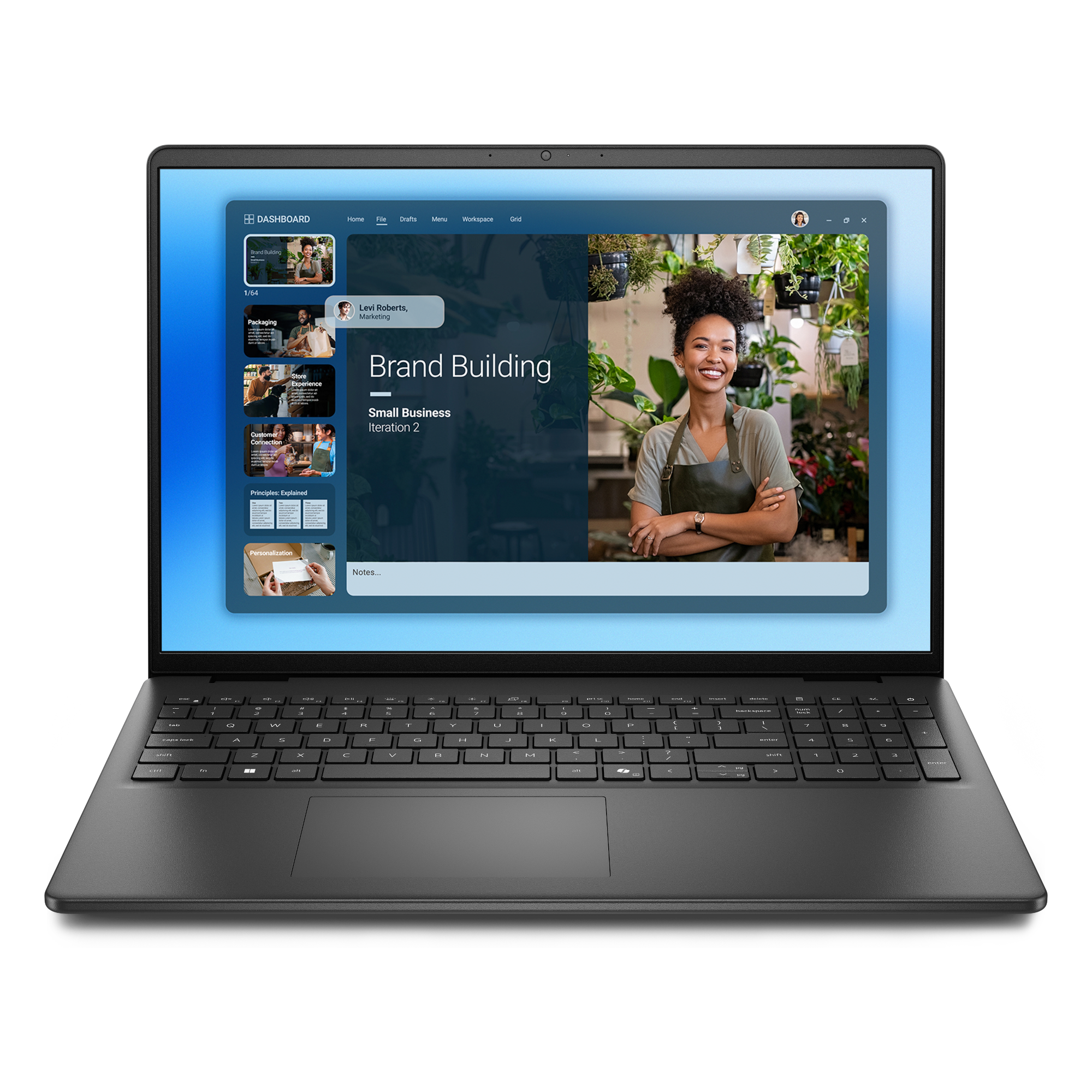 Dell 16 DC16250 16" u5-120U/16GB/512GB