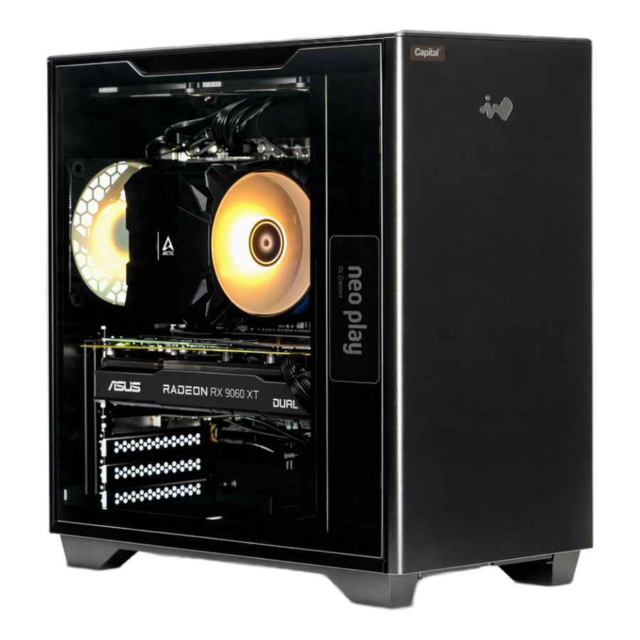 Neo Play AMD Plus R7-9700X/32GB/1TB/RX9070GRE/12GB