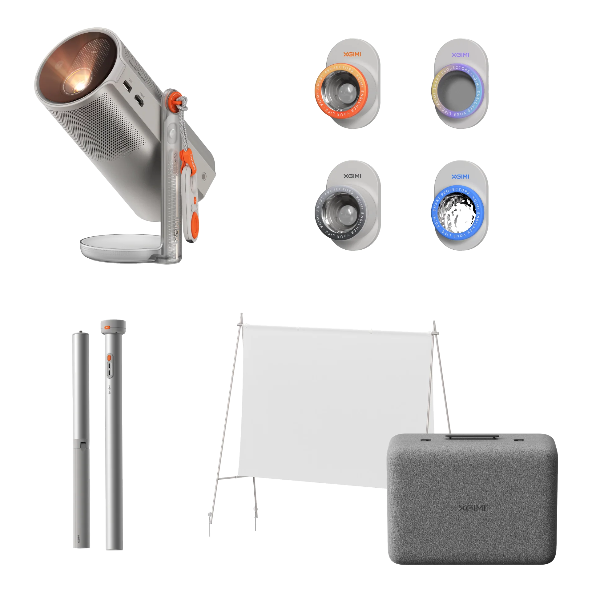 XGIMI MoGo 4 Laser Outdoor Collection