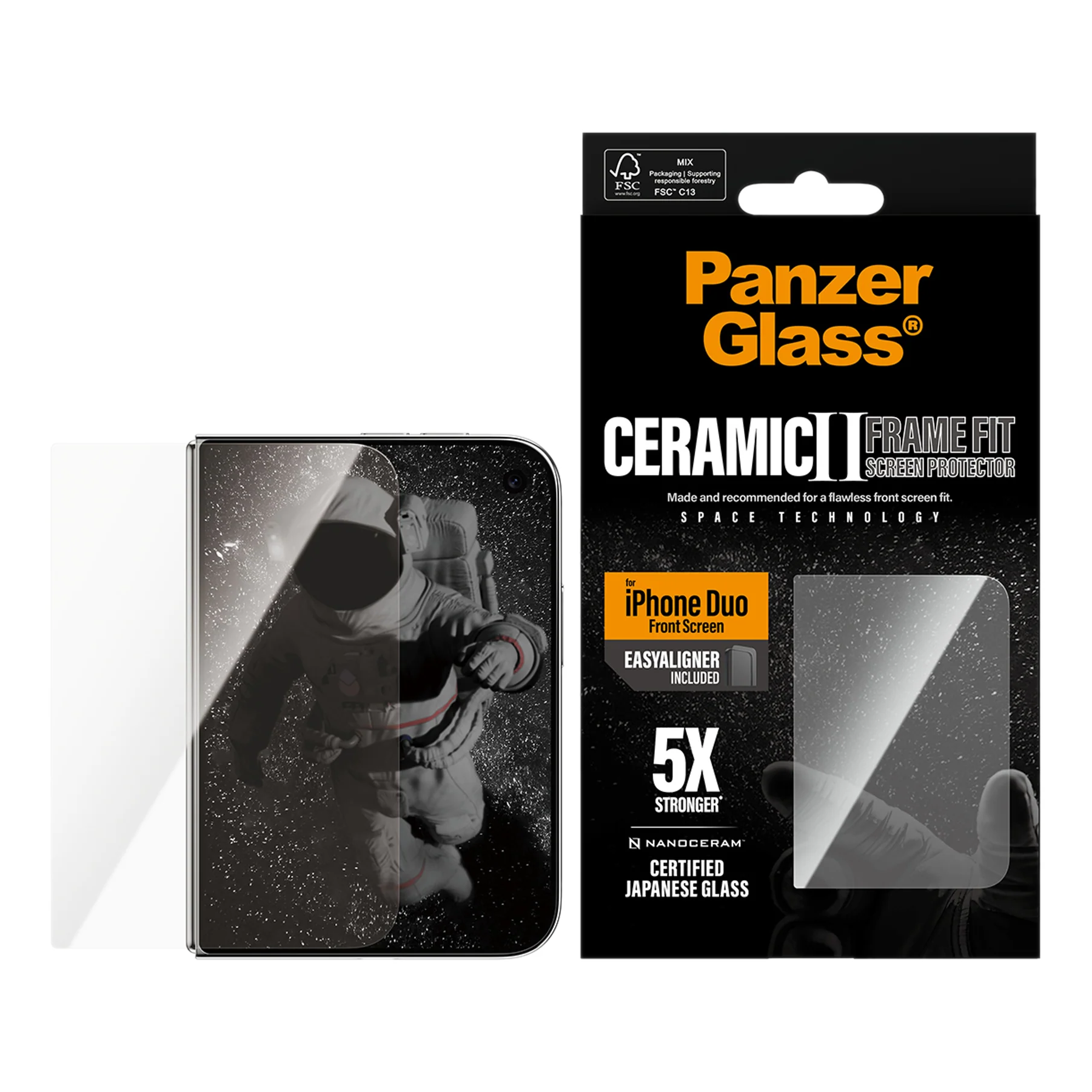 iPhone Duo PanzerGlass Ceramic II Screen Protector