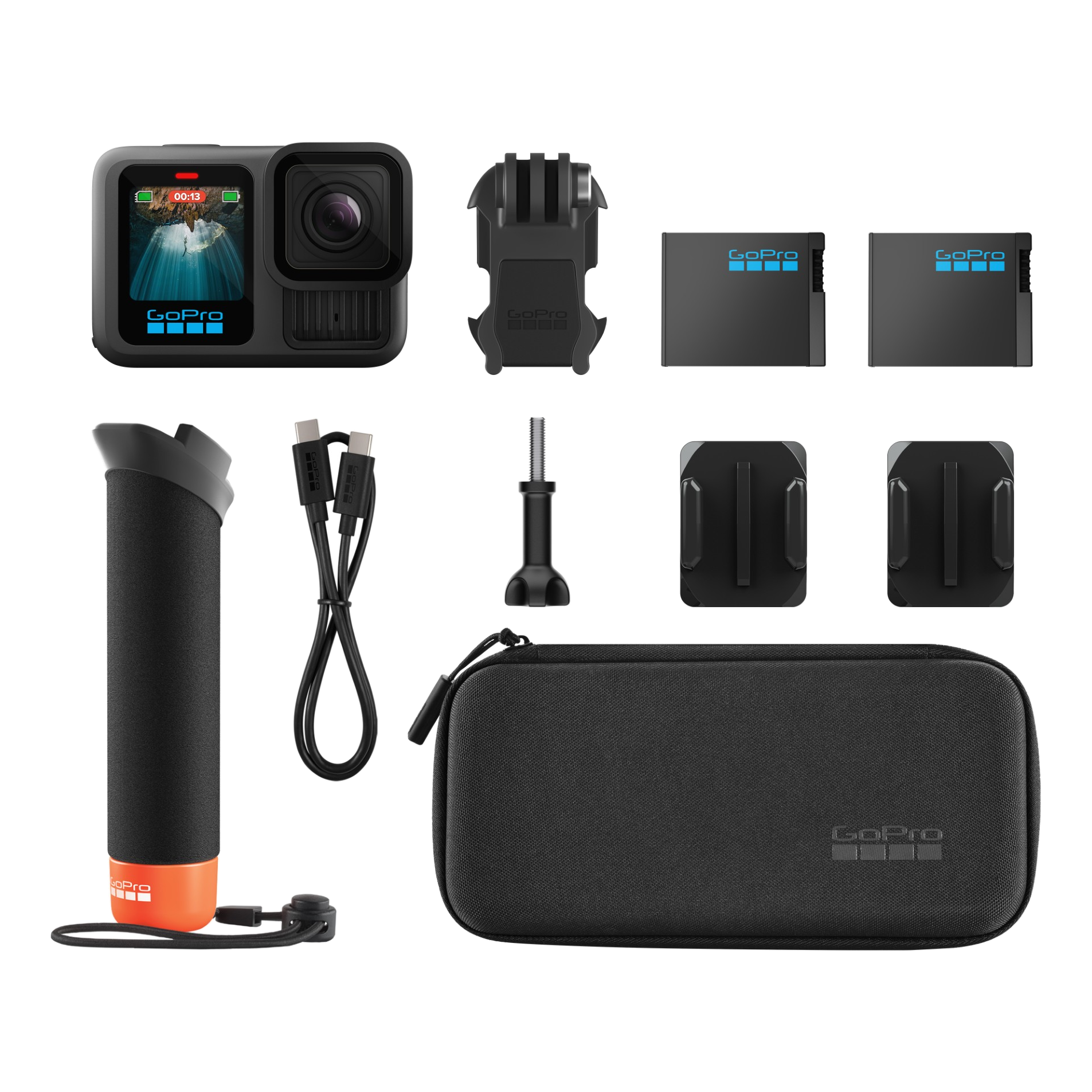 GoPro HERO13 Black + Accessories Bundle