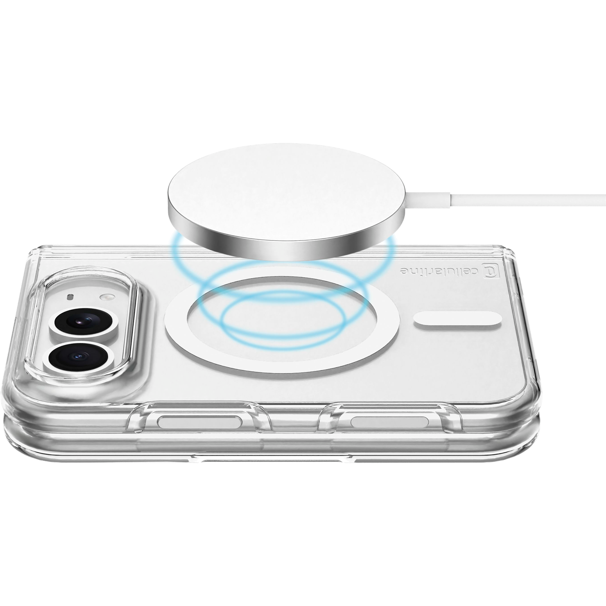 5 iphone duo cellularline gloss magsafe case
