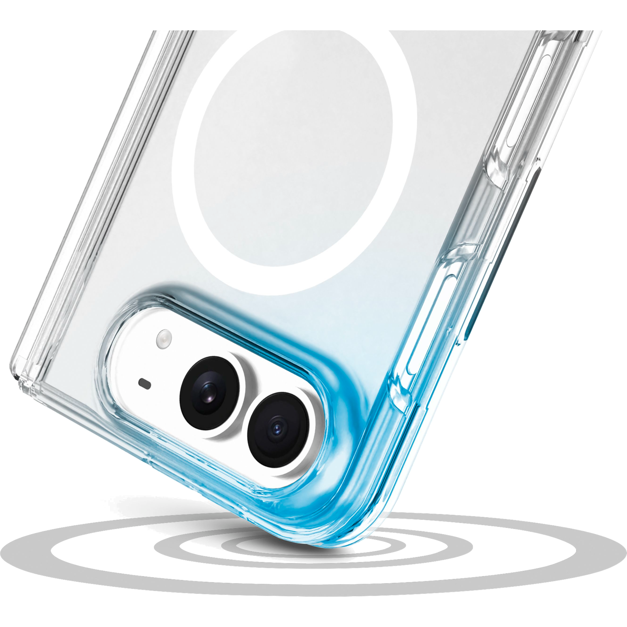 6 iphone duo cellularline gloss magsafe case