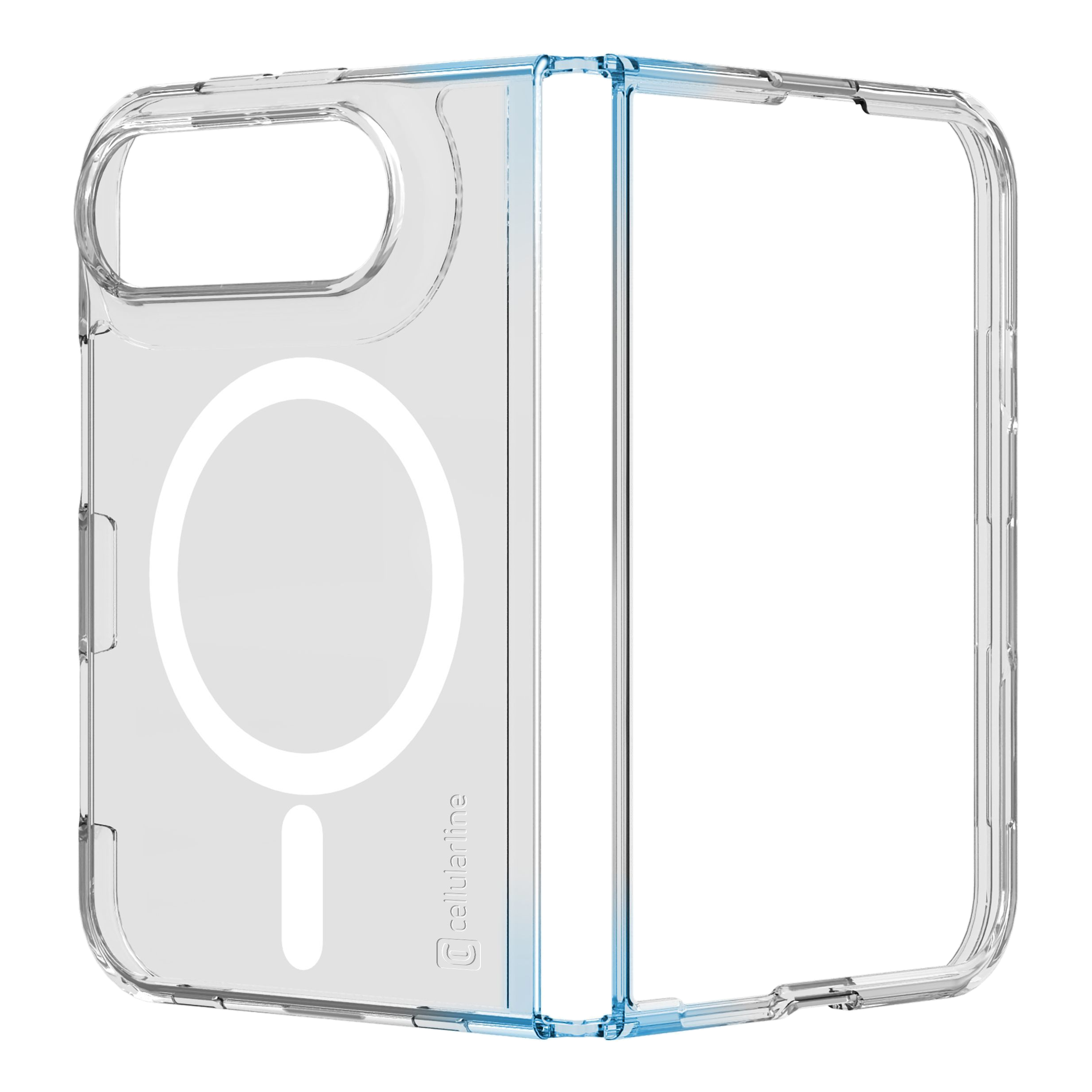 2 iphone duo cellularline ultra slim magsafe case